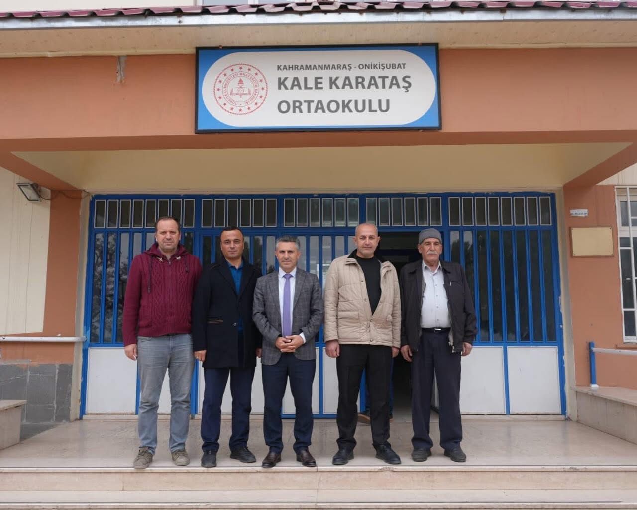 İl Millî Eğitim Müdür Yardımcısı Acaboğa Kale Kasabası Okullarını Ziyaret Etti3