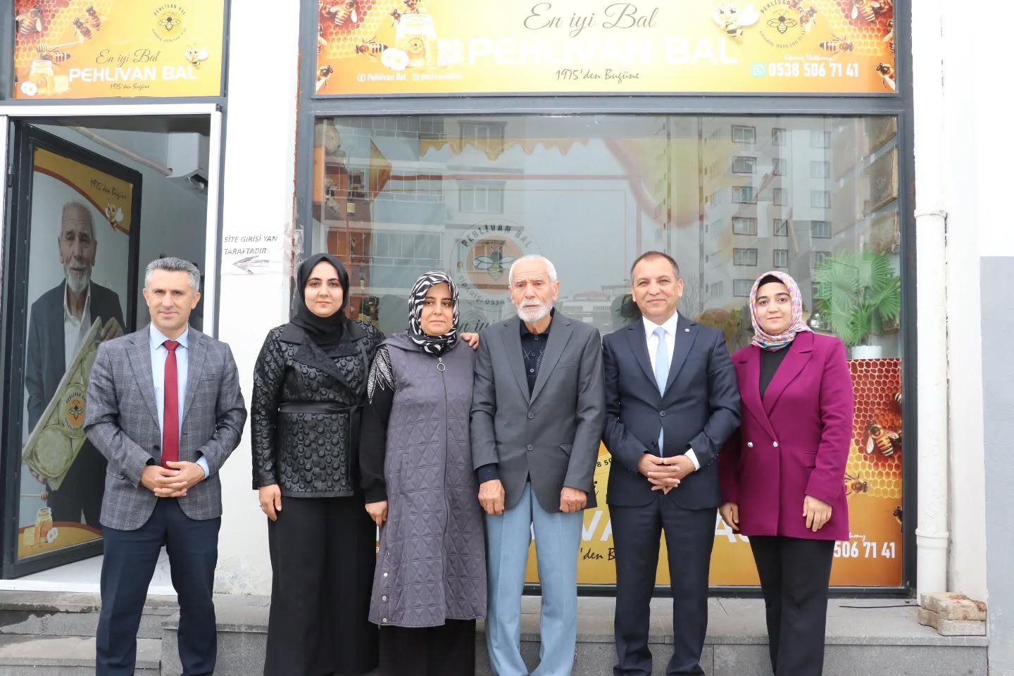 İl Millî Eğitim Müdürü Baydur’dan Balcı Nusret Amca’ya Ziyaret