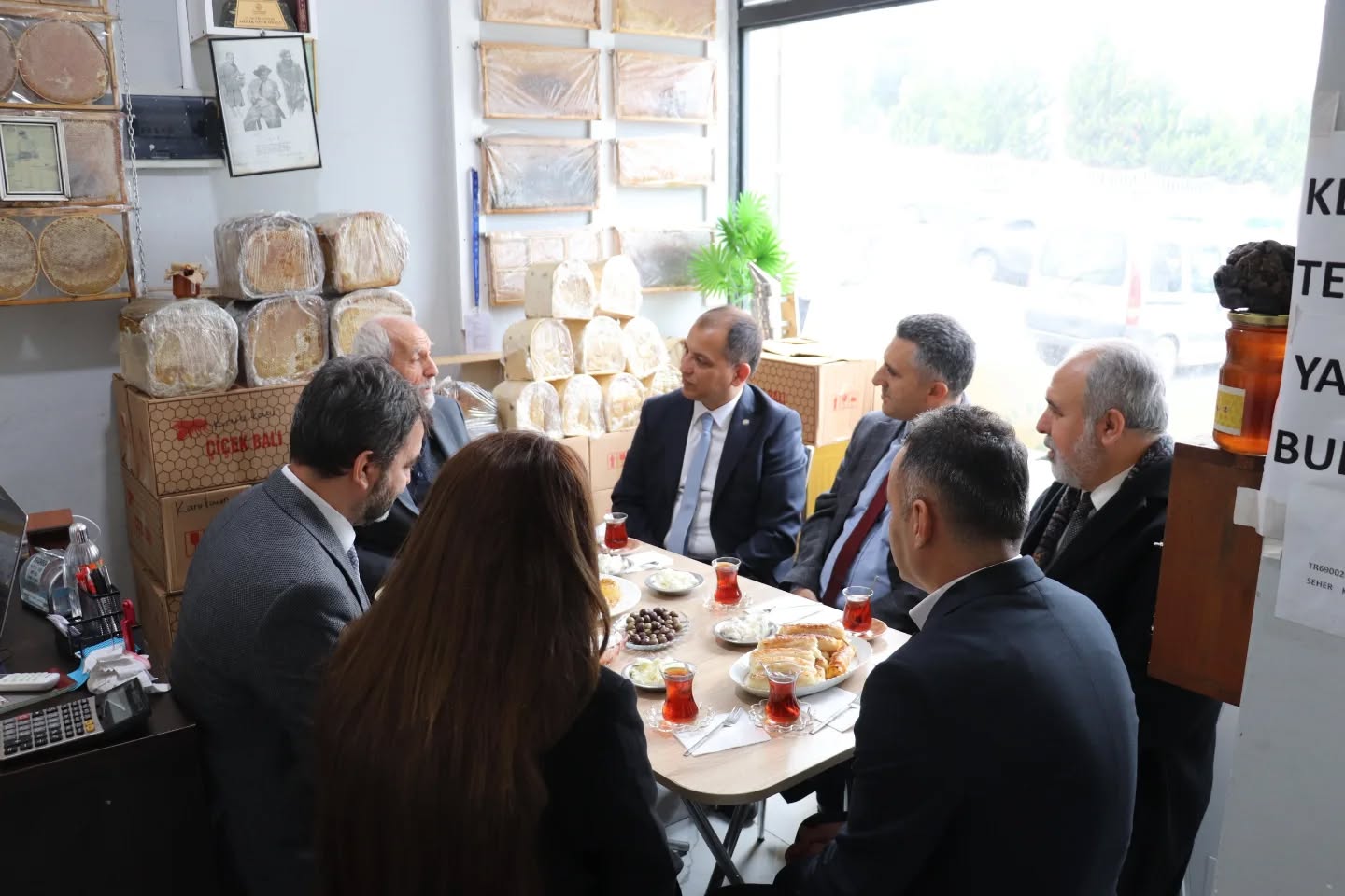 İl Millî Eğitim Müdürü Baydur’dan Balcı Nusret Amca’ya Ziyaret2