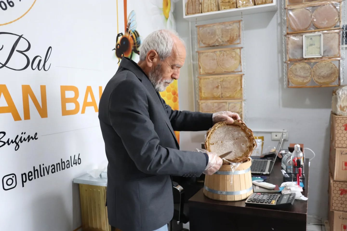 İl Millî Eğitim Müdürü Baydur’dan Balcı Nusret Amca’ya Ziyaret3