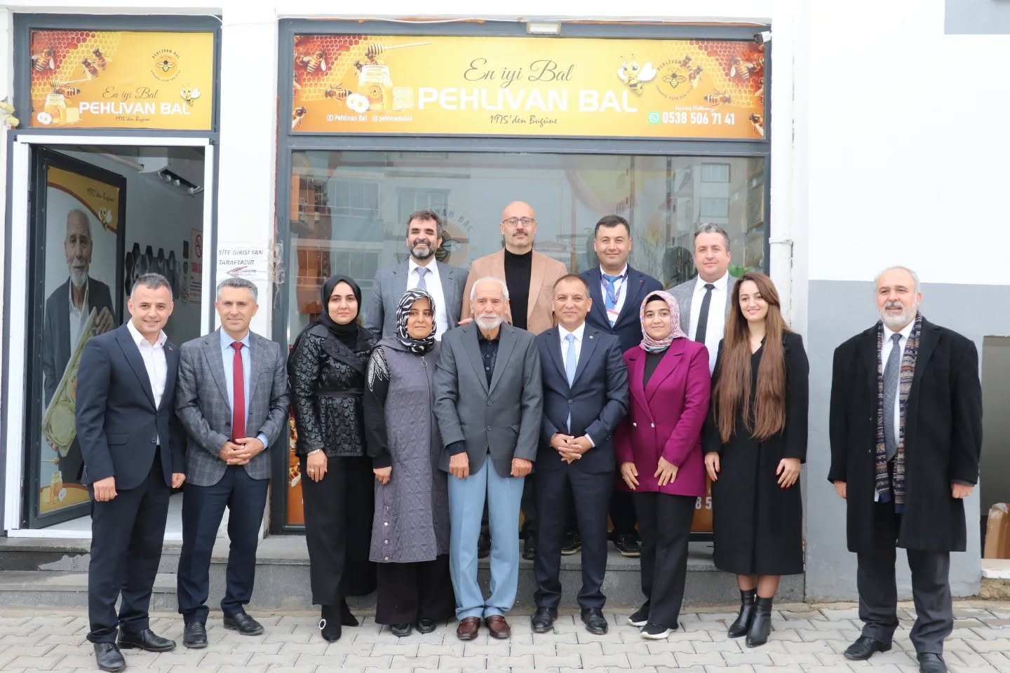 İl Millî Eğitim Müdürü Baydur’dan Balcı Nusret Amca’ya Ziyaret4