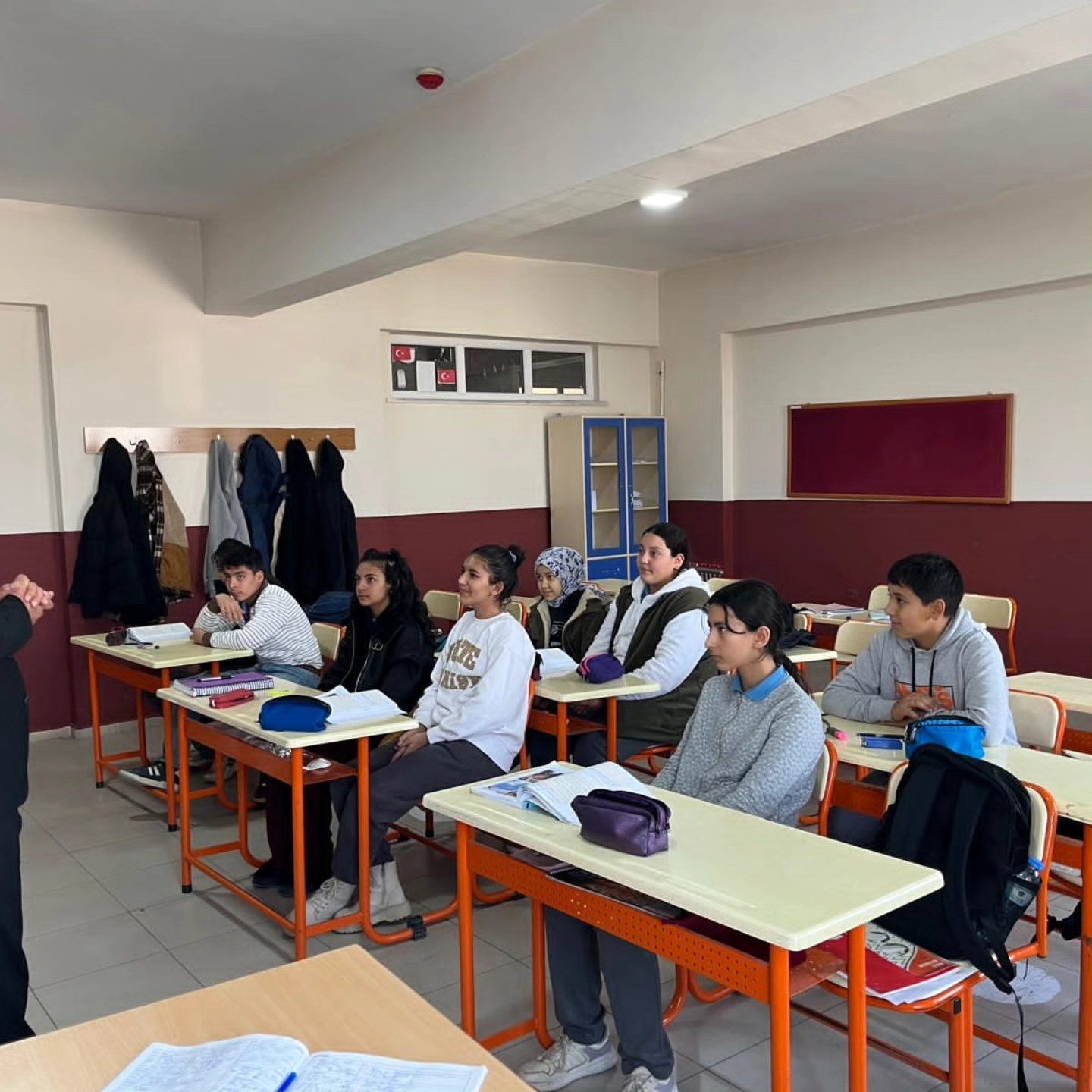 İlçe Milli Eğitim Müdürlüğünden Okul Ziyareti1