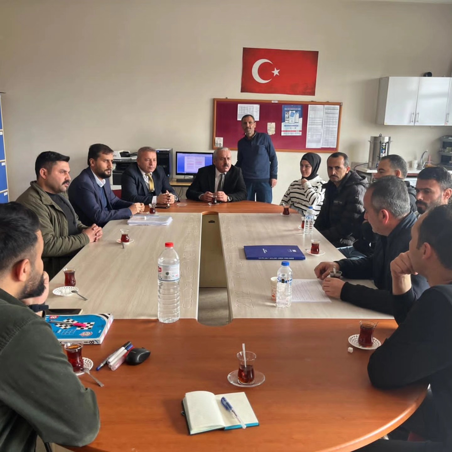 İlçe Milli Eğitim Müdürlüğünden Okul Ziyareti2