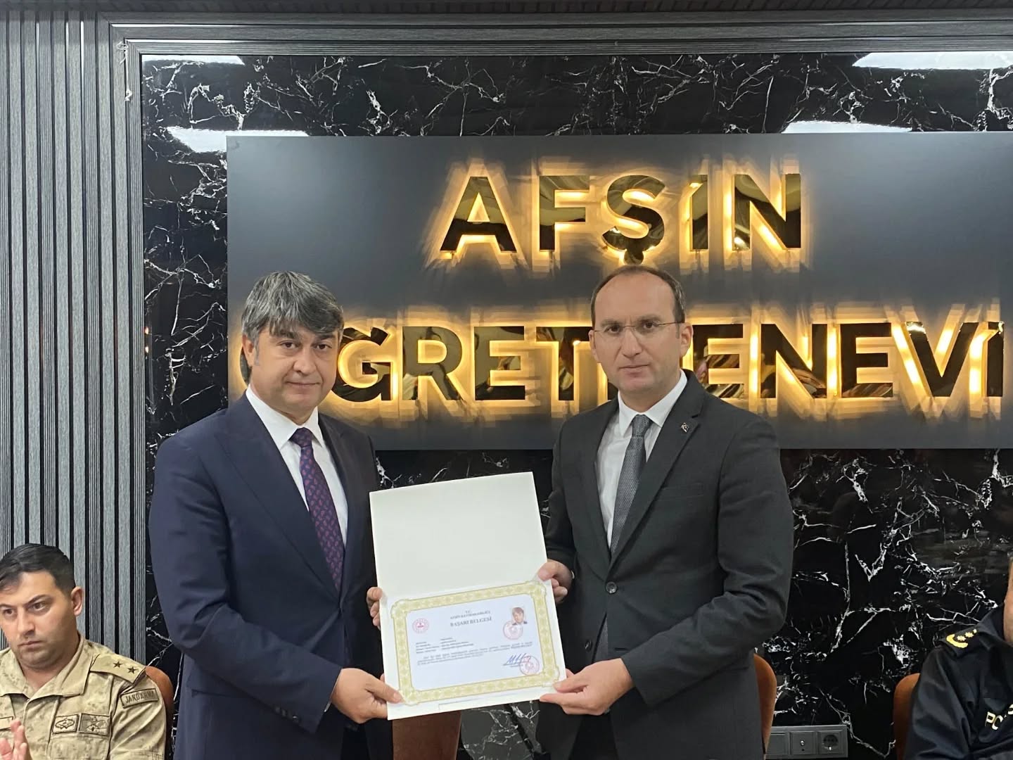 İlçe Milli Eğitim Müdürü Fatih Kaba’ya Veda Yemeği Düzenlendi4