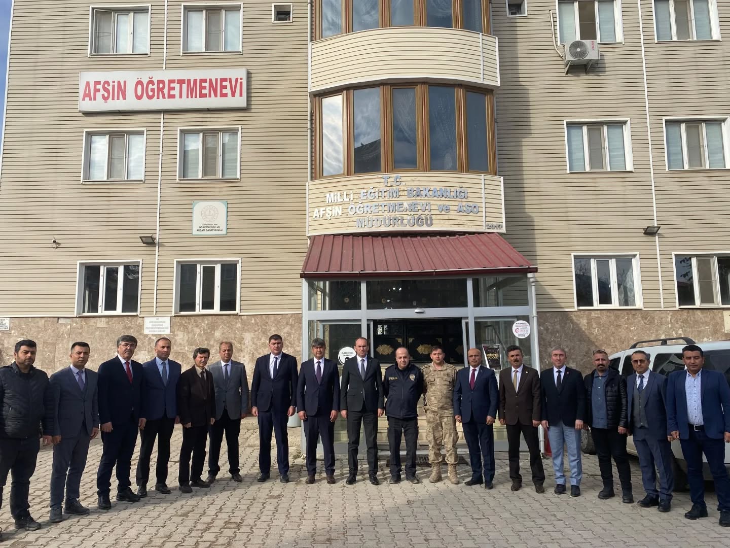 İlçe Milli Eğitim Müdürü Fatih Kaba’ya Veda Yemeği Düzenlendi7