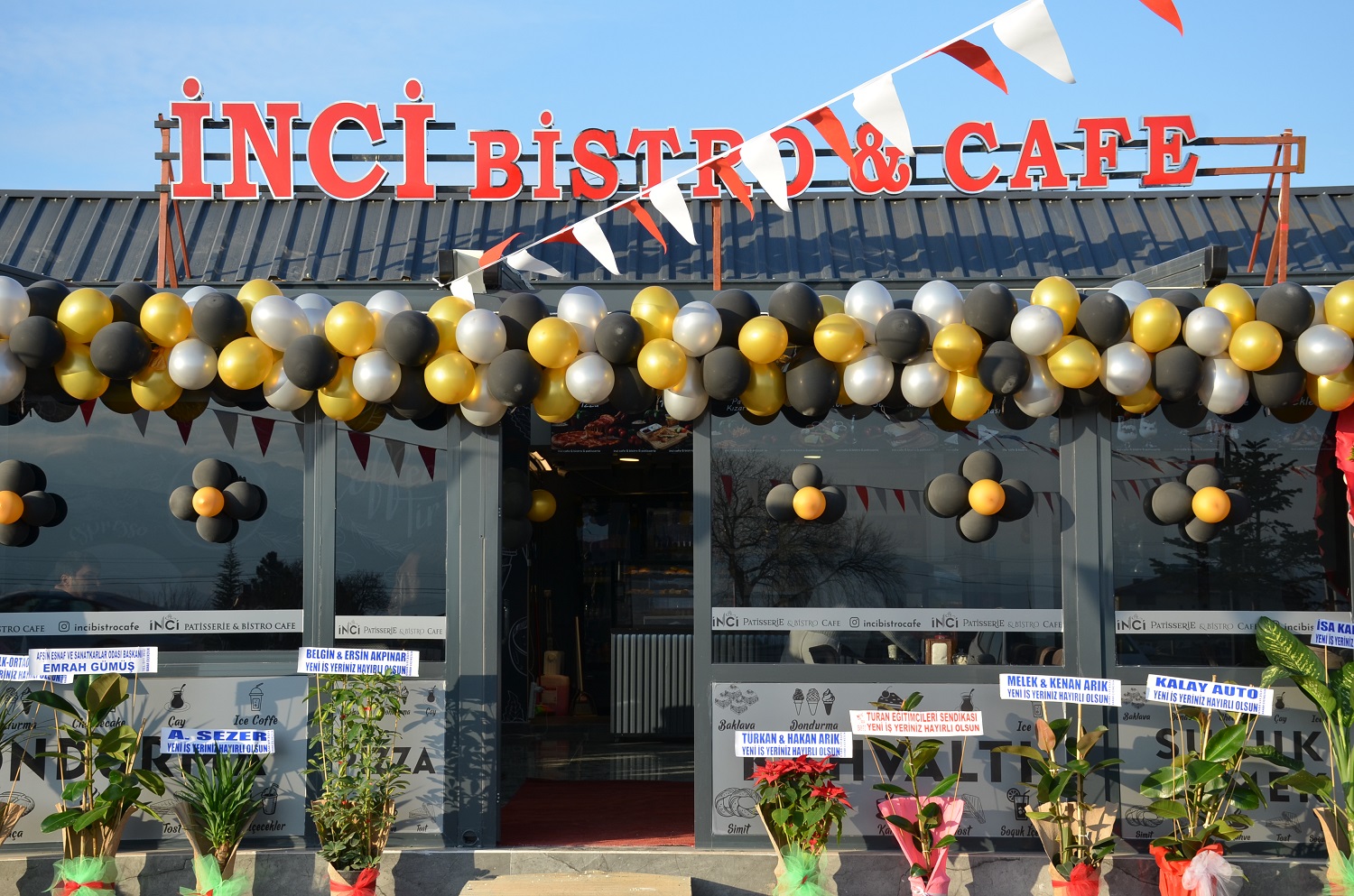 İnci Bistro Ve Cafe Yenilenen Yüzüyle Hizmete Açıldı (1)