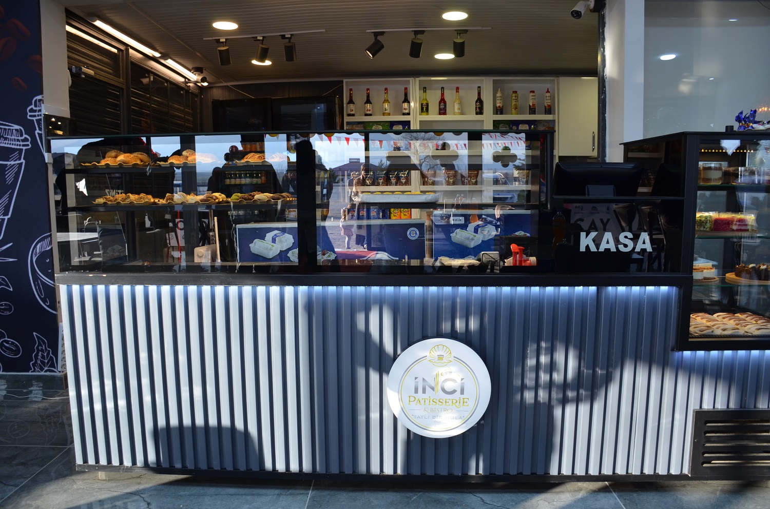 İnci Bistro Ve Cafe Yenilenen Yüzüyle Hizmete Açıldı (10)