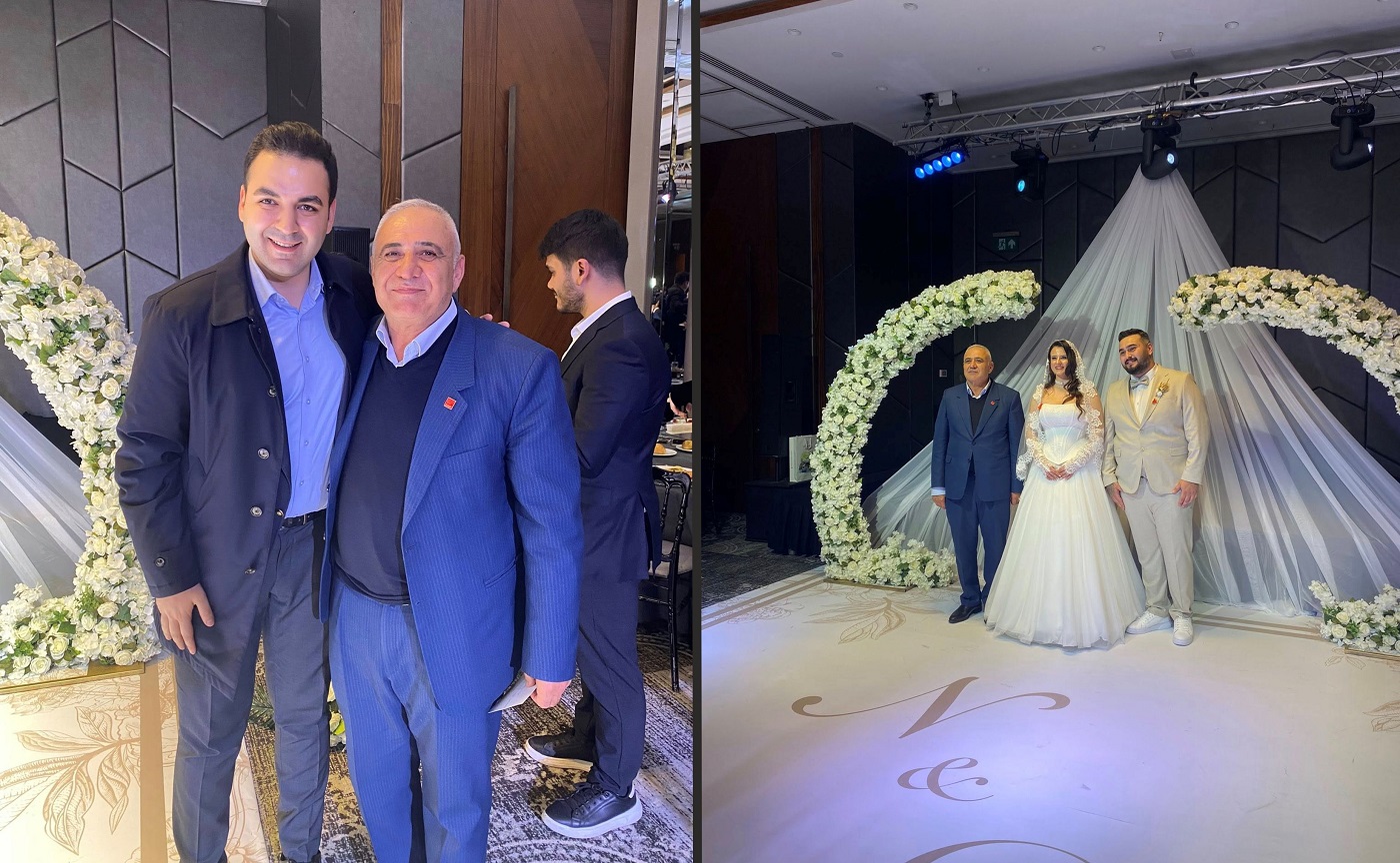 İsmail Kalender, Genel Başkan Özel Ile Düğünde Bir Araya Geldii̇