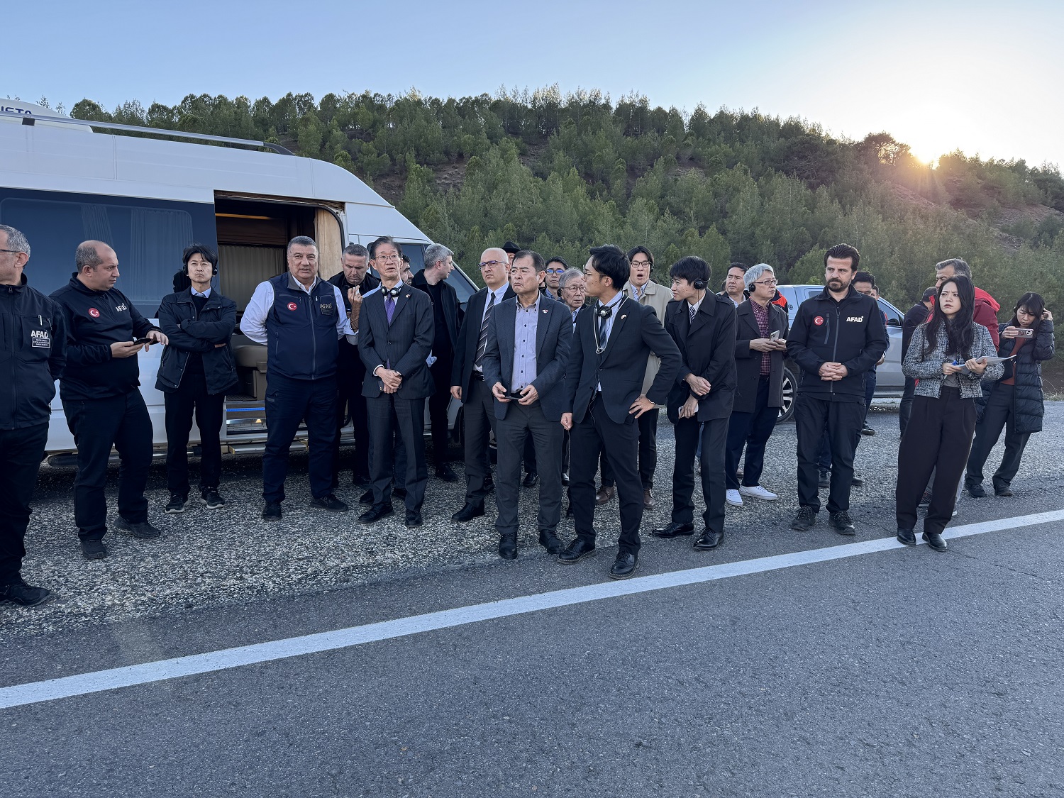 Japonya'nın Ankara Büyükelçisi Tamura Kahramanmaraş'ta Ziyaretlerde Bulundu (3)