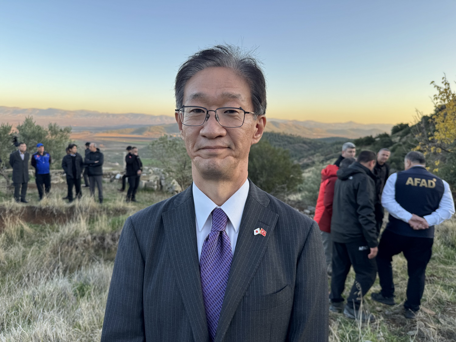 Japonya'nın Ankara Büyükelçisi Tamura Kahramanmaraş'ta Ziyaretlerde Bulundu (6)