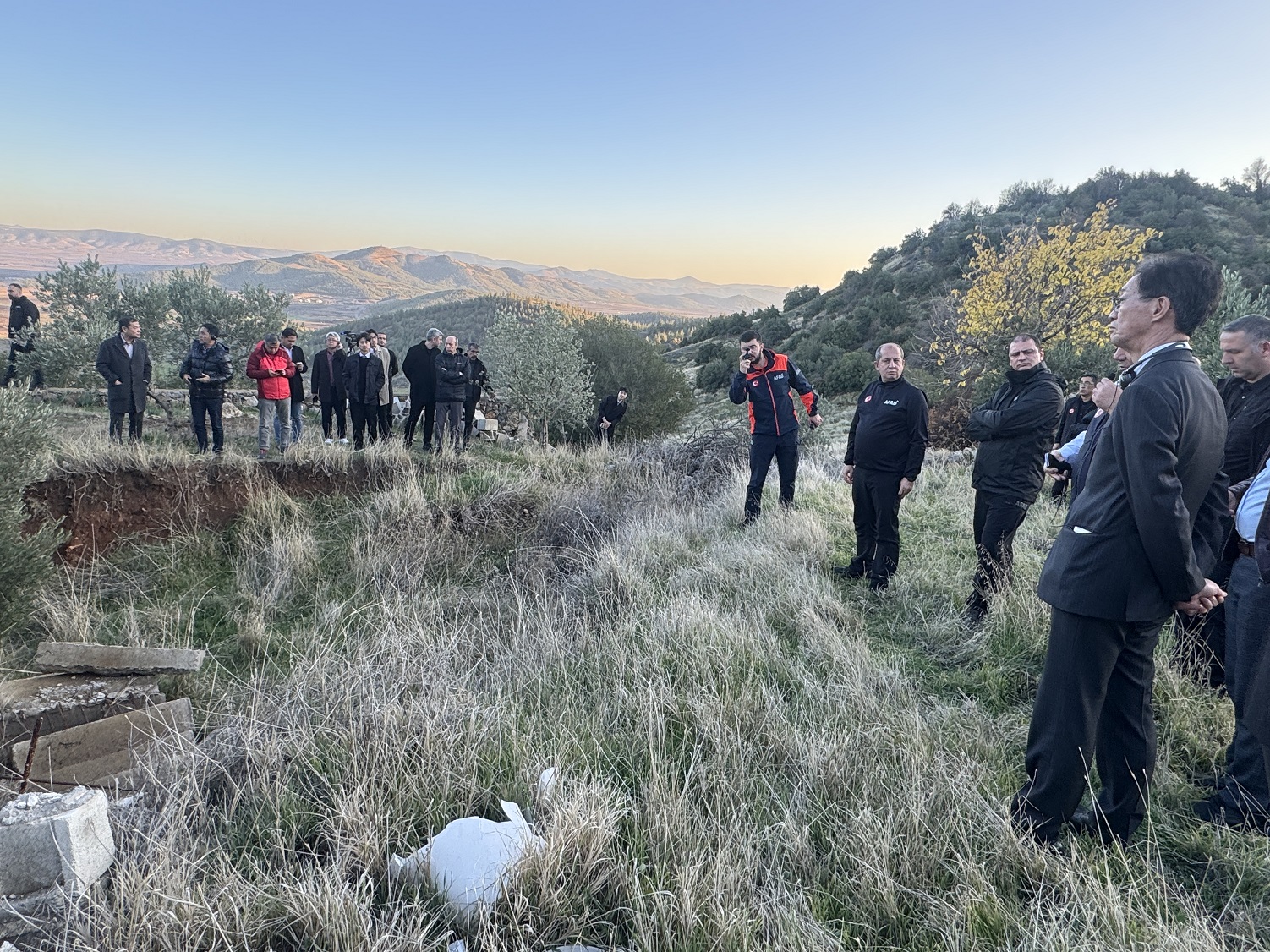 Japonya'nın Ankara Büyükelçisi Tamura Kahramanmaraş'ta Ziyaretlerde Bulundu (7)