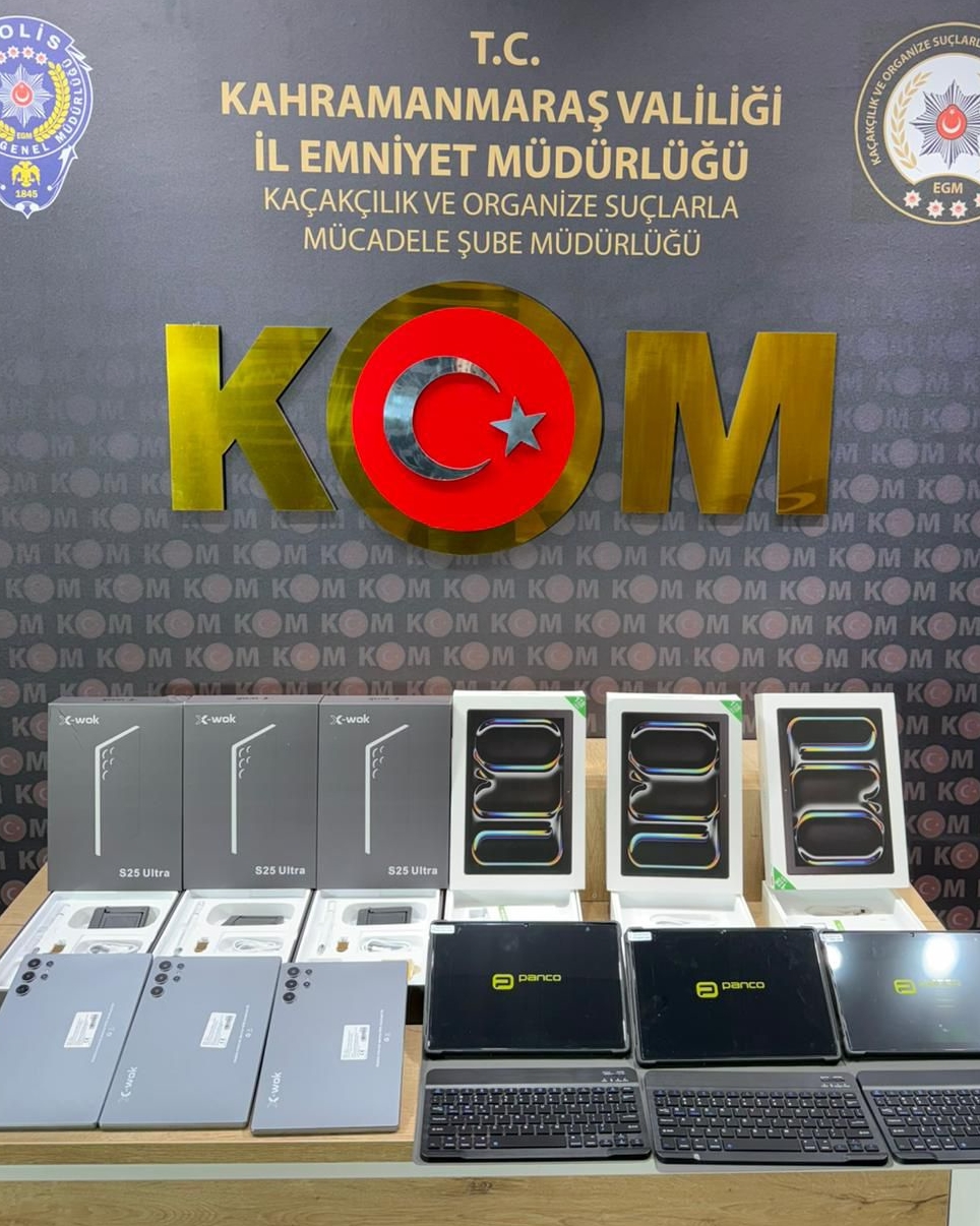 Kaçakçılık Operasyonunda 5 Zanlı Gözaltına Alındı (1)