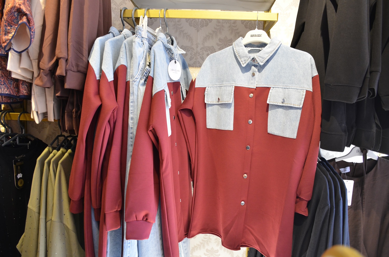 Kadın Tesettür Giyiminde Zarafetin Yeni Adresi Butik Parla Açıldı (10)