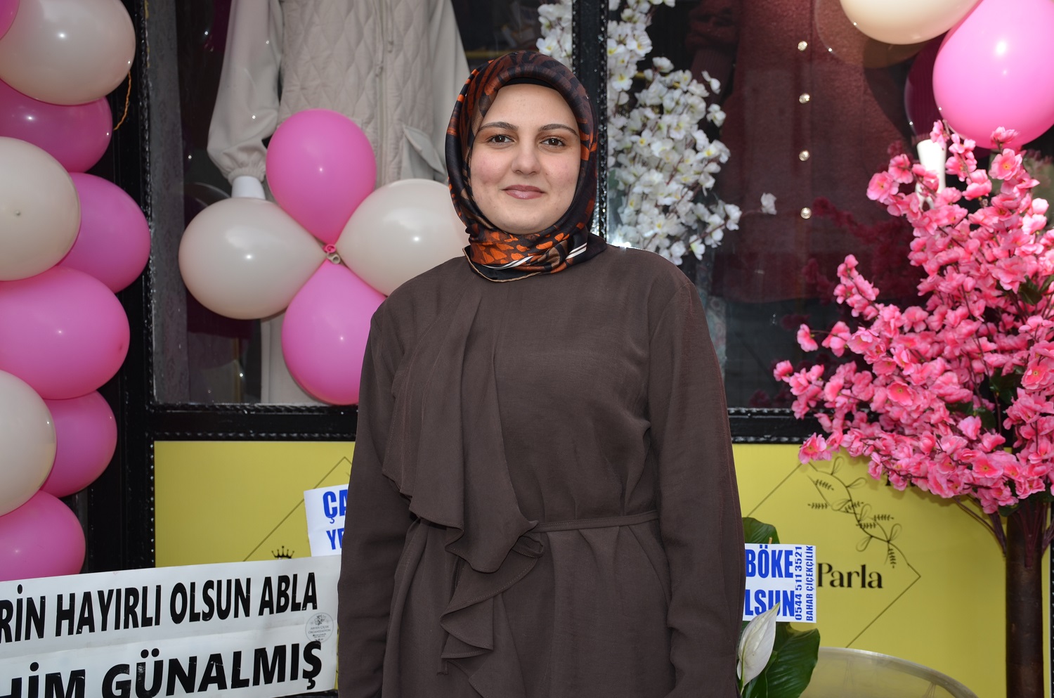 Kadın Tesettür Giyiminde Zarafetin Yeni Adresi Butik Parla Açıldı (3)