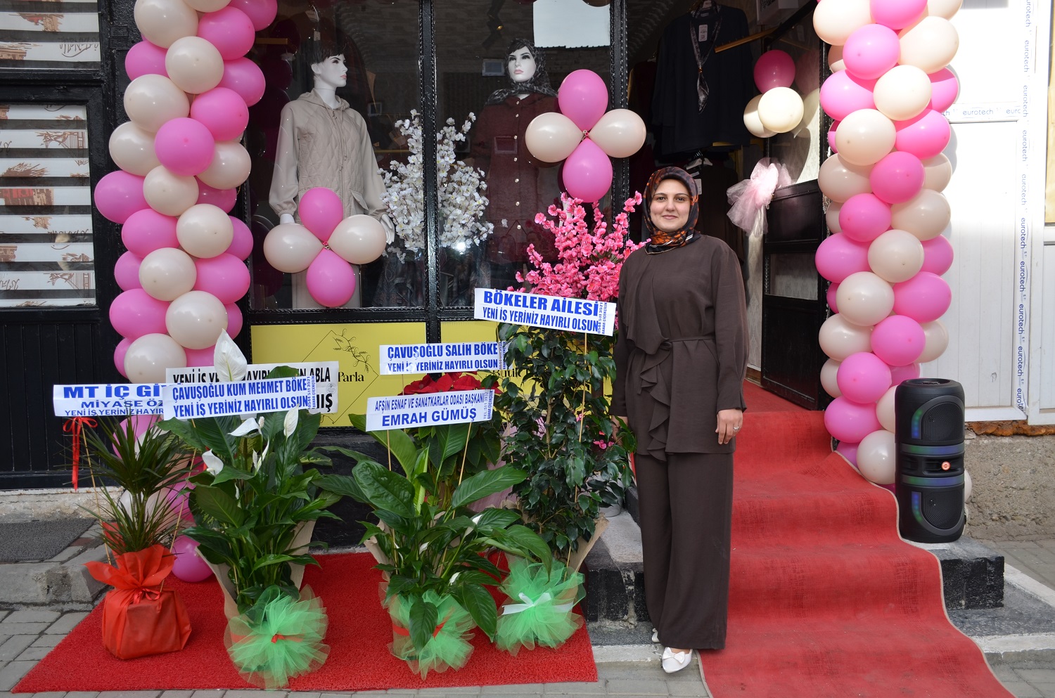 Kadın Tesettür Giyiminde Zarafetin Yeni Adresi Butik Parla Açıldı (8)