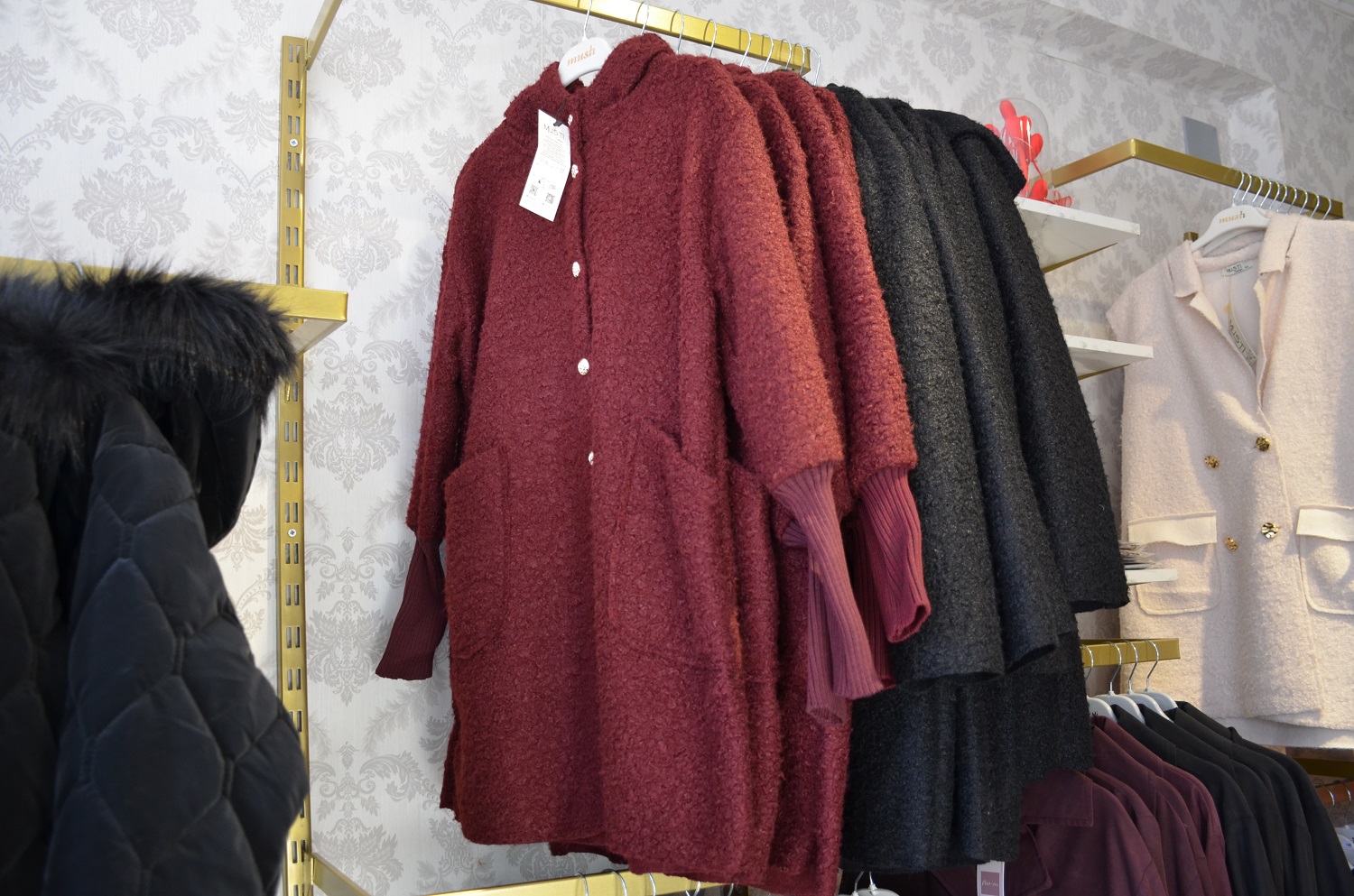 Kadın Tesettür Giyiminde Zarafetin Yeni Adresi Butik Parla Açıldı (9)