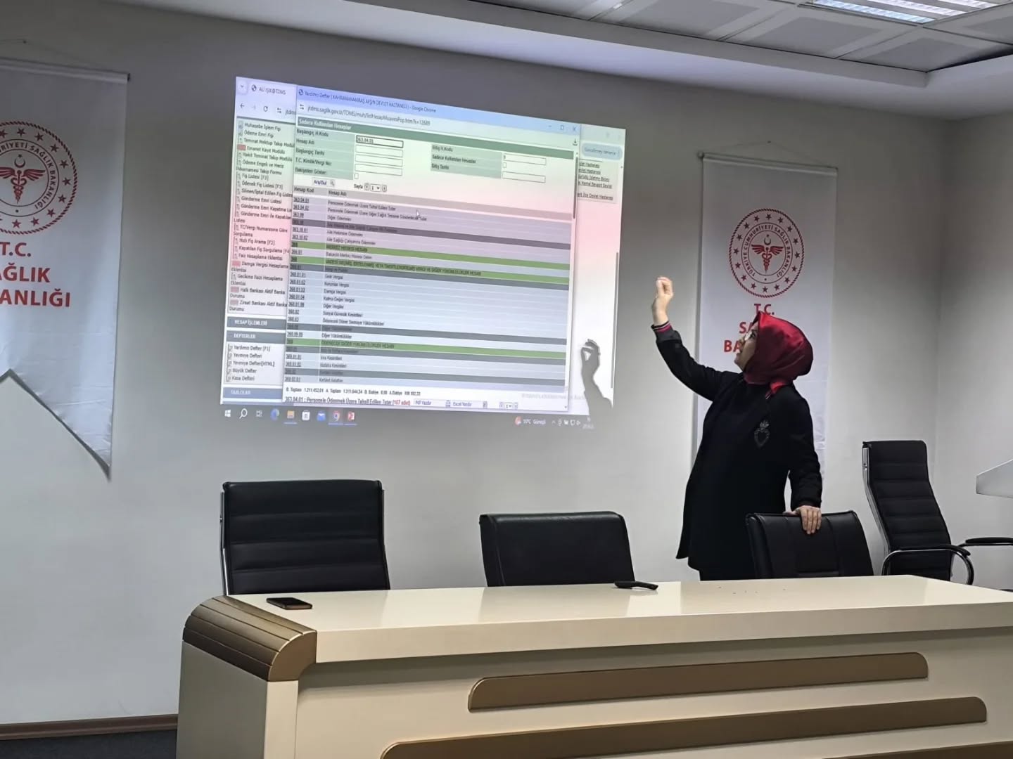 Kahramanmaraş İl Sağlık Müdürlüğü’nden 2025 Kapanış – 2026 Açılış İşlemleri Toplantısı2