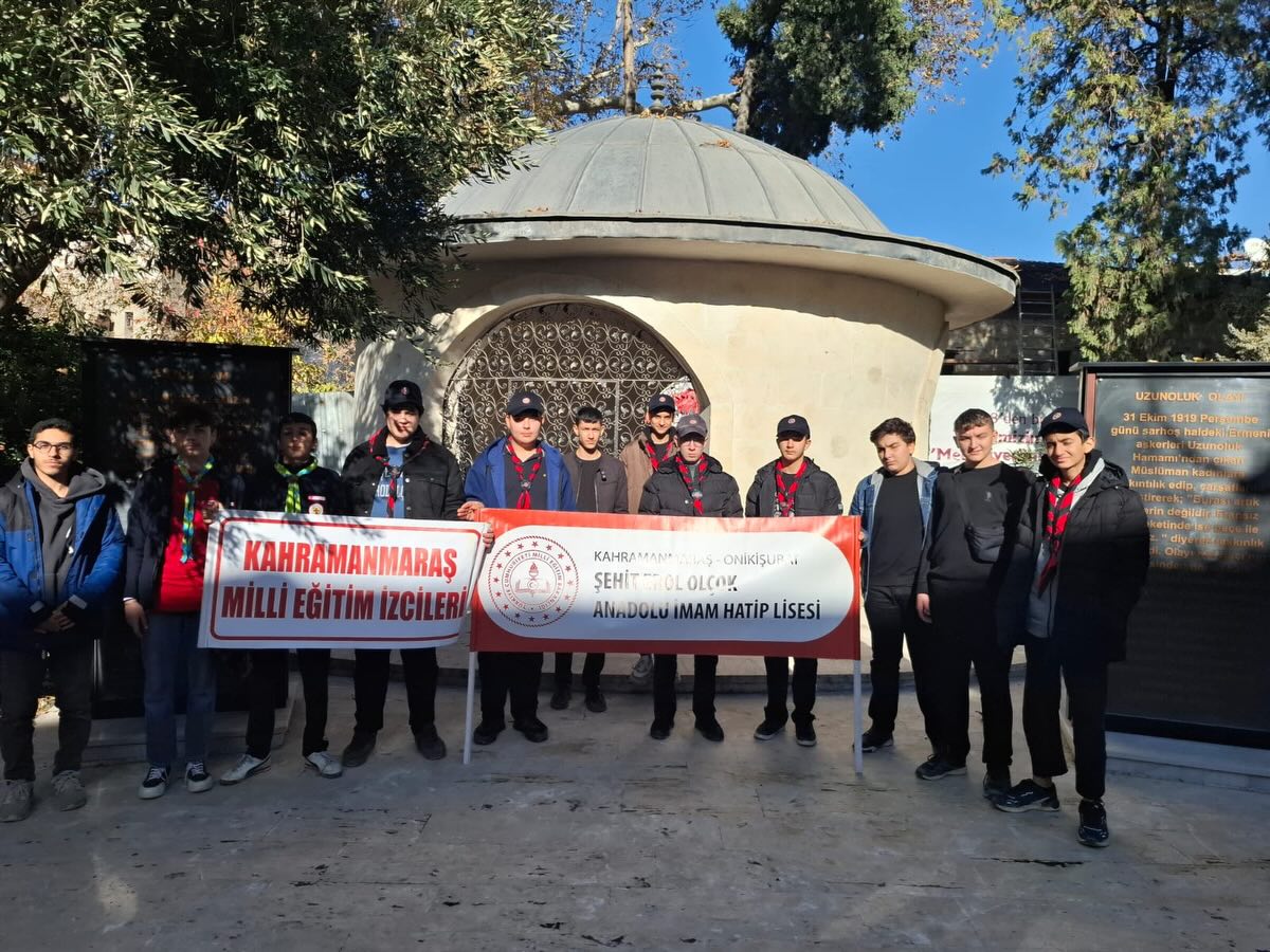 Kahramanmaraş Millî Eğitim İzcileri Şehrin Tarihî Ve Kültürel Değerlerini Keşfetti