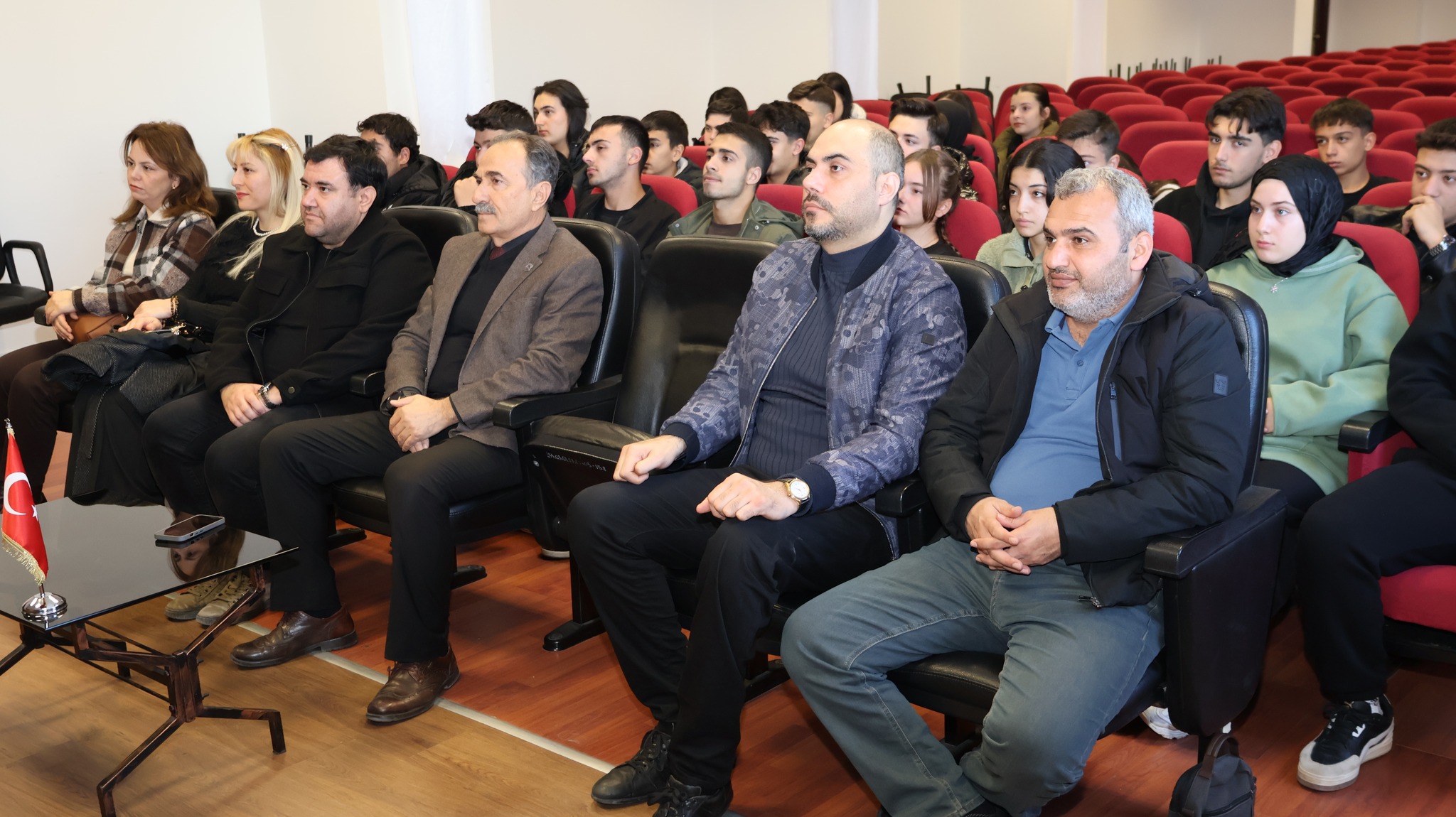 Kahramanmaraş Personel Eğitim Merkezi’nde Öğrencilere Meslek Tanıtımı