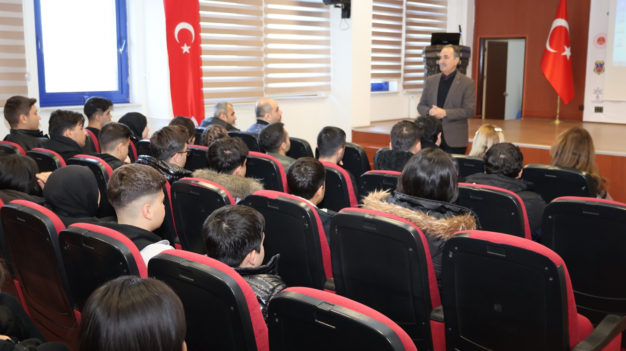 Kahramanmaraş Personel Eğitim Merkezi’nde Öğrencilere Meslek Tanıtımı1