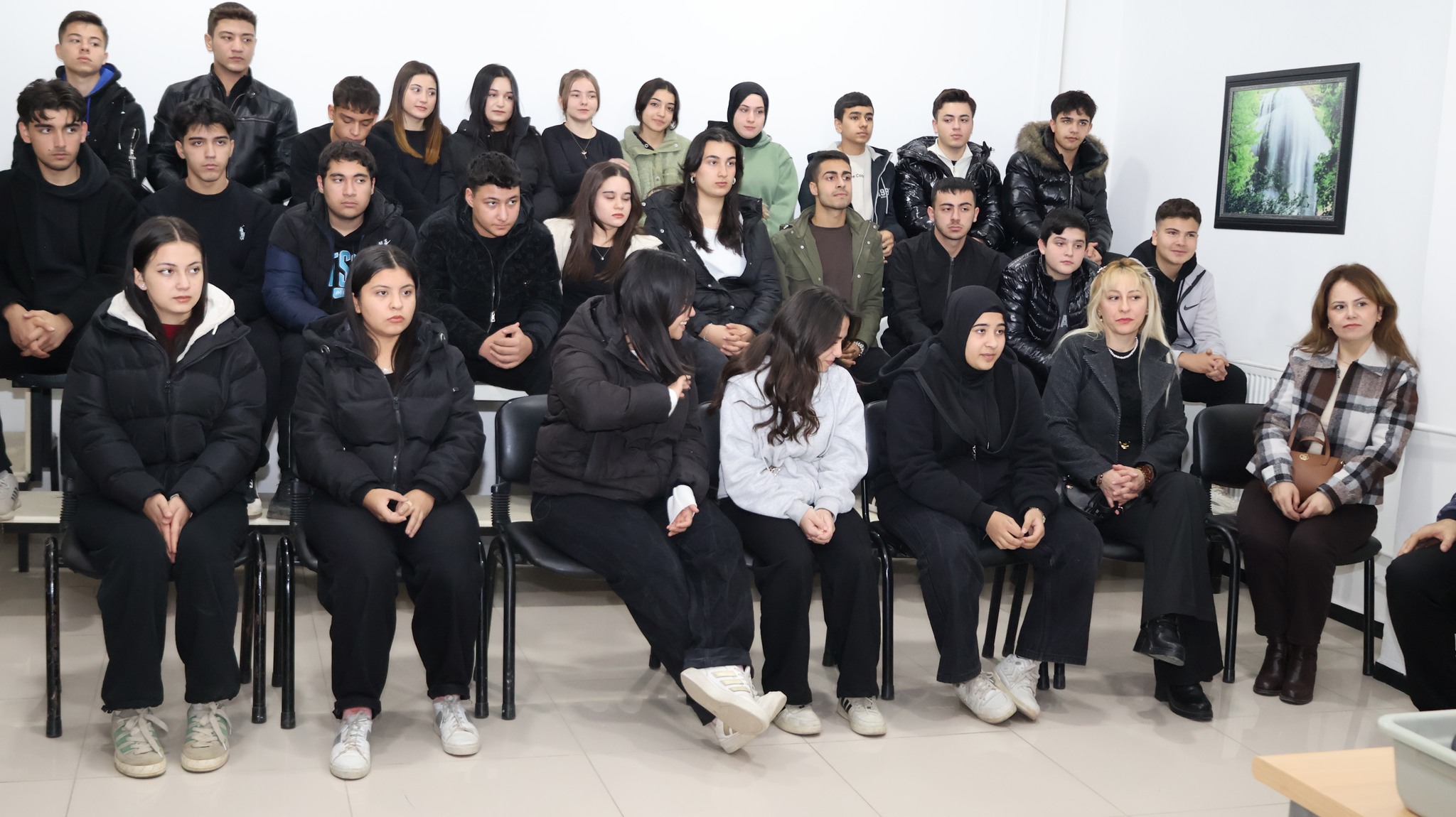 Kahramanmaraş Personel Eğitim Merkezi’nde Öğrencilere Meslek Tanıtımı2