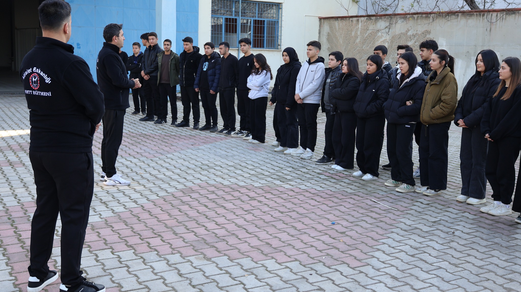 Kahramanmaraş Personel Eğitim Merkezi’nde Öğrencilere Meslek Tanıtımı4