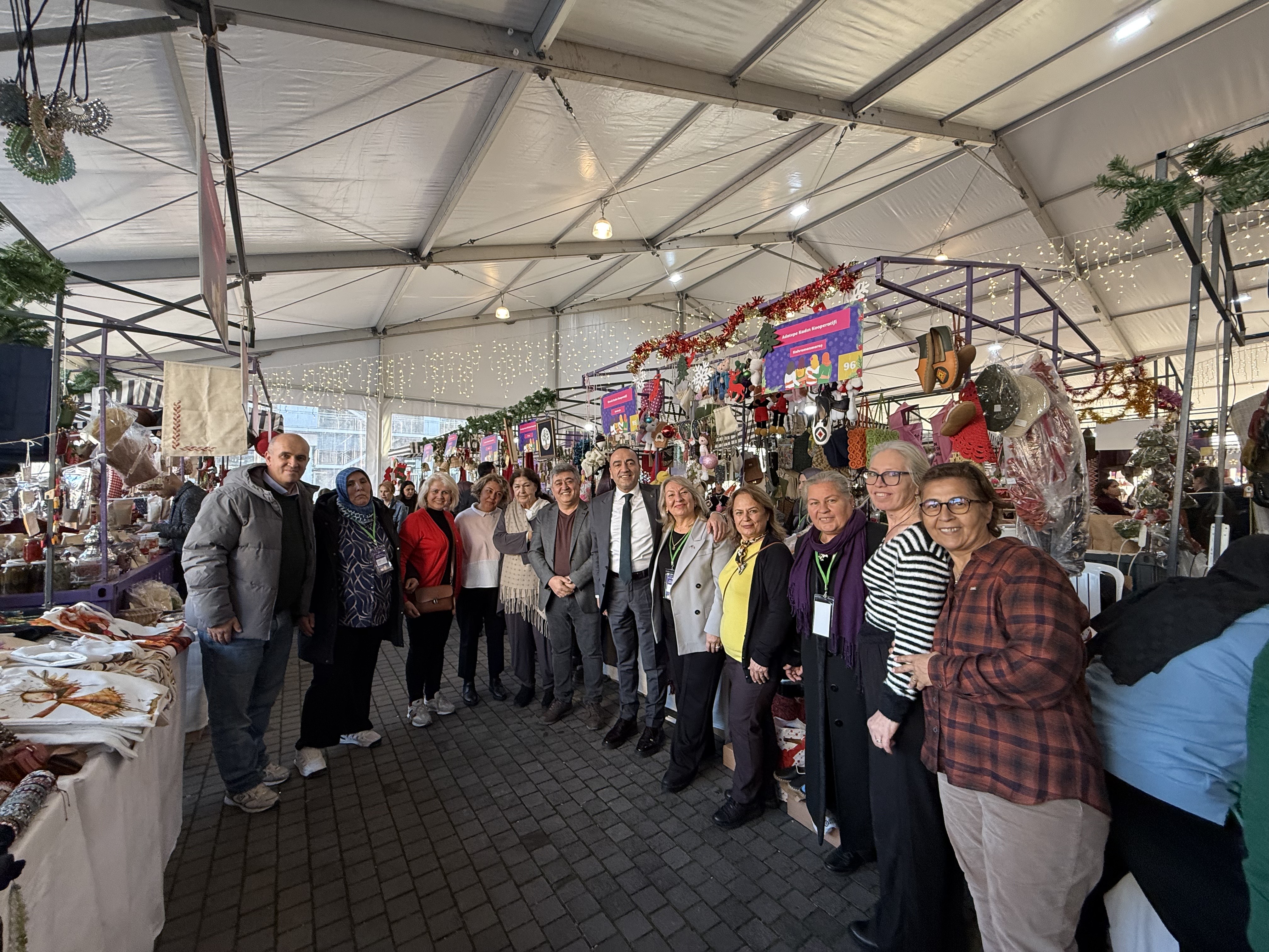 Kahramanmaraşlı Girişimci Kadınlardan Galataport Çıkarması (4)