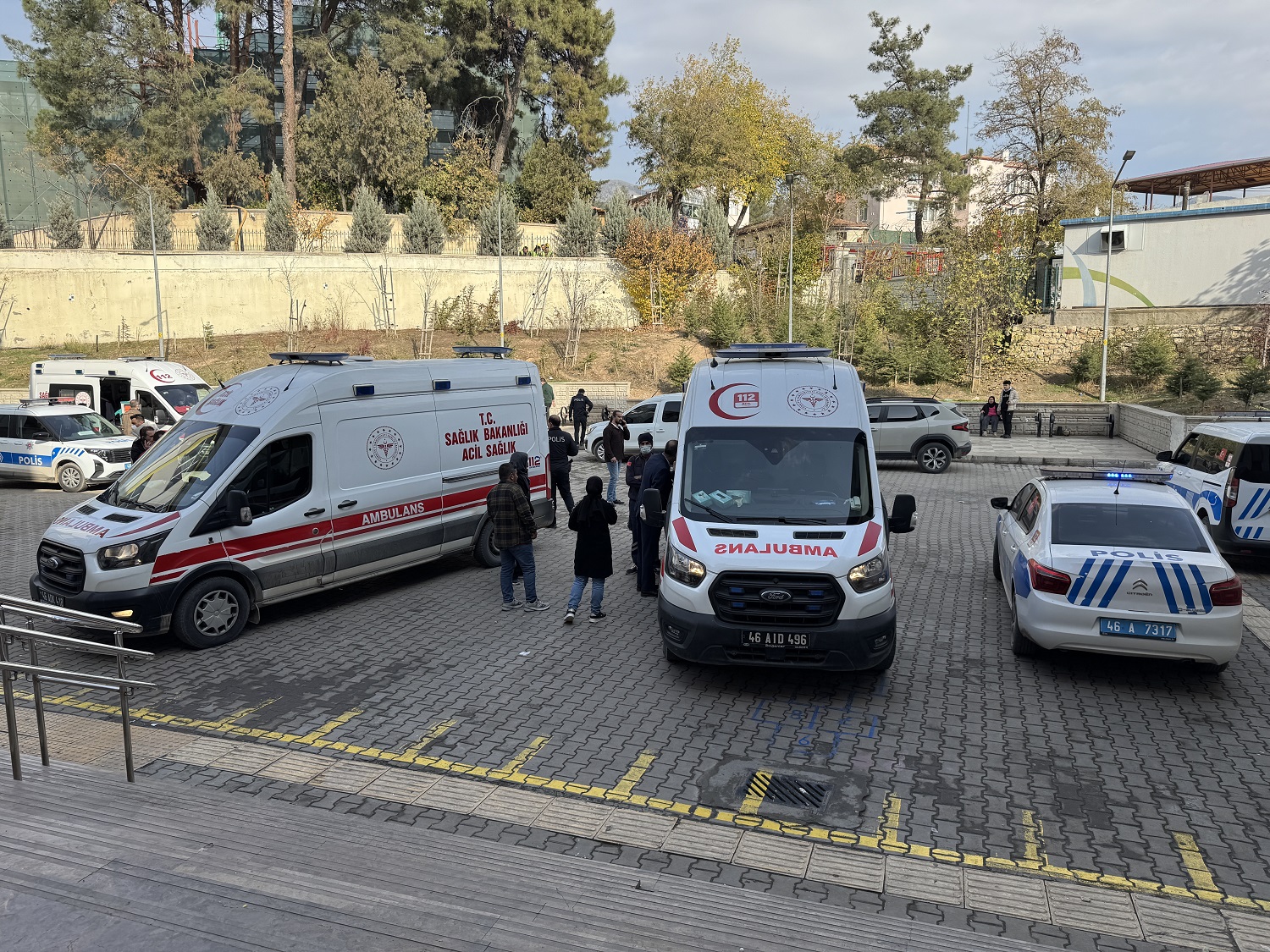 Kahramanmaraş'ta 17 Öğrenci Kaynağı Belirsiz Kokudan Etkilendi (1)