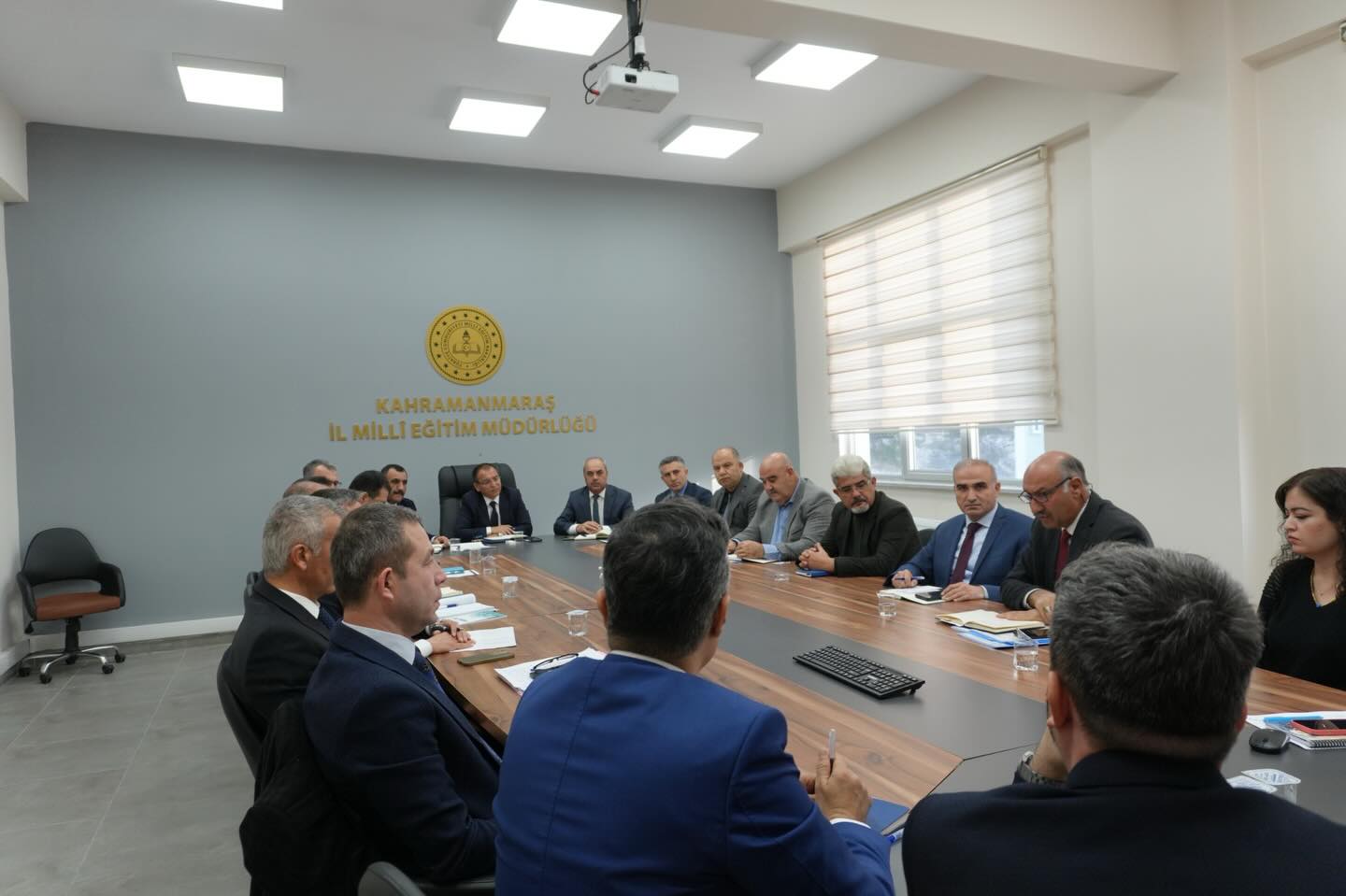 Kahramanmaraş’ta 2025 Yılı Sene Sonu Değerlendirme Toplantısı Gerçekleşti2