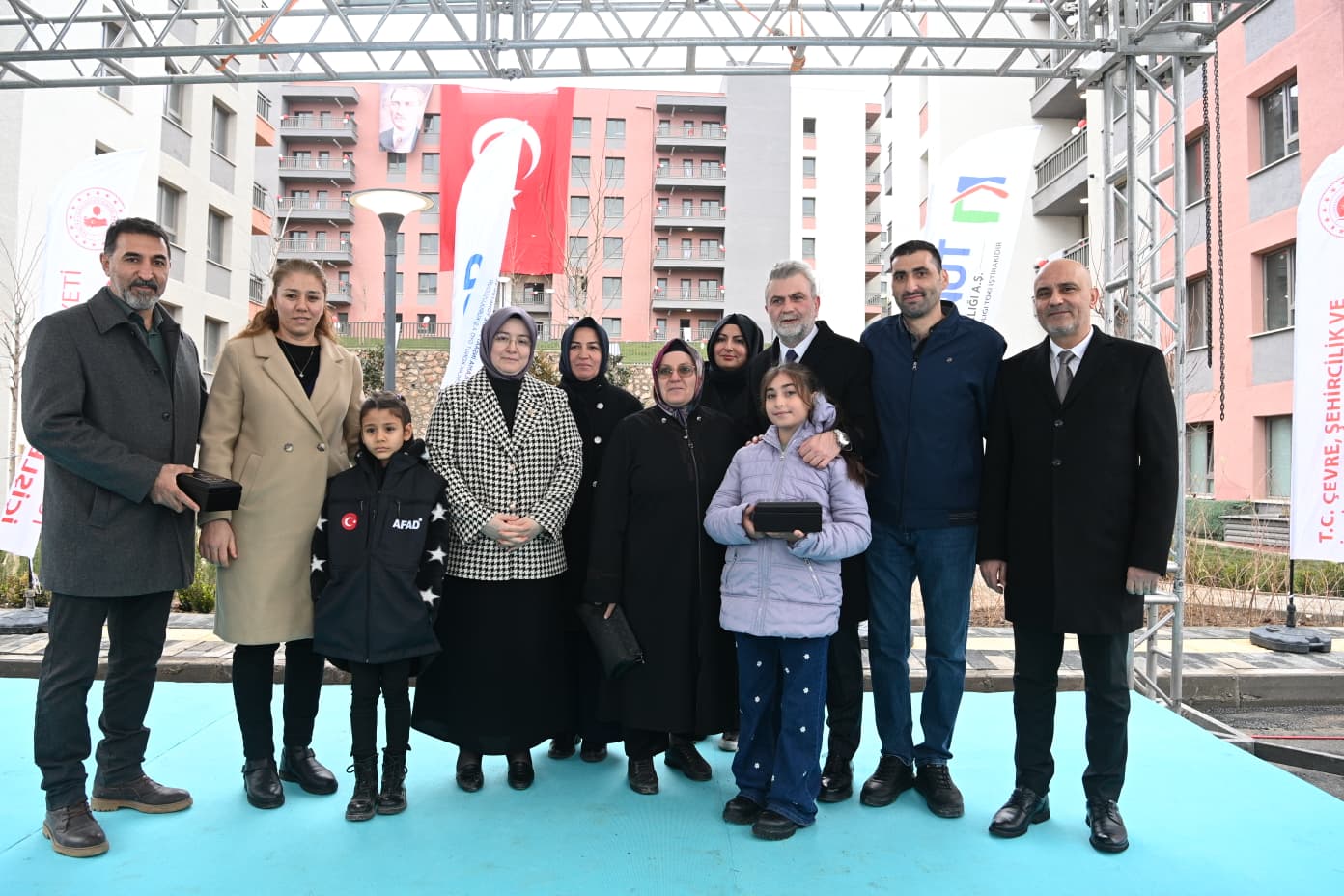 Kahramanmaraş’ta 22 Bini Aşkın Konut Ve İşyeri İçin Kura Çekildi (1)-1