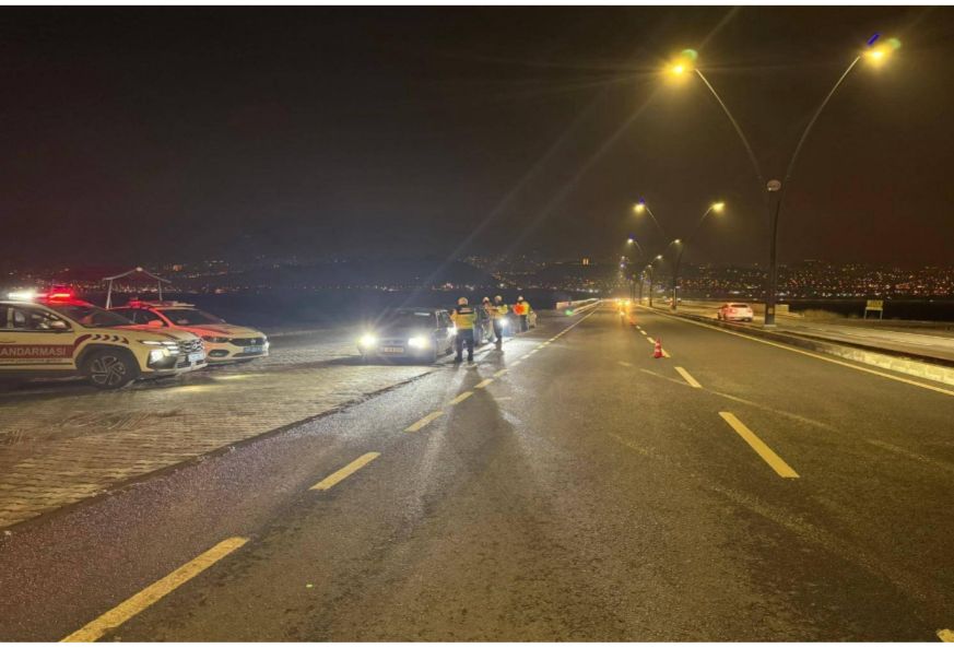 Kahramanmaraş’ta 25 Bini Aşkın Araç Ve Sürücüye Denetlendi