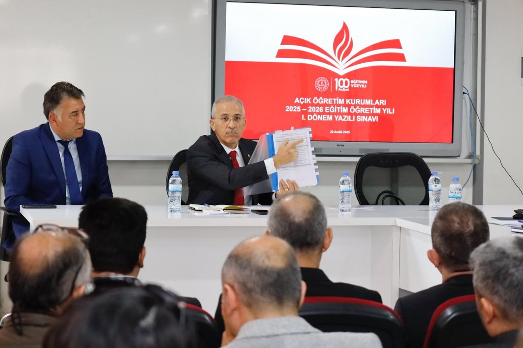 Kahramanmaraş’ta Açıköğretim Yazılı Sınavları İçin Bilgilendirme Toplantısı1