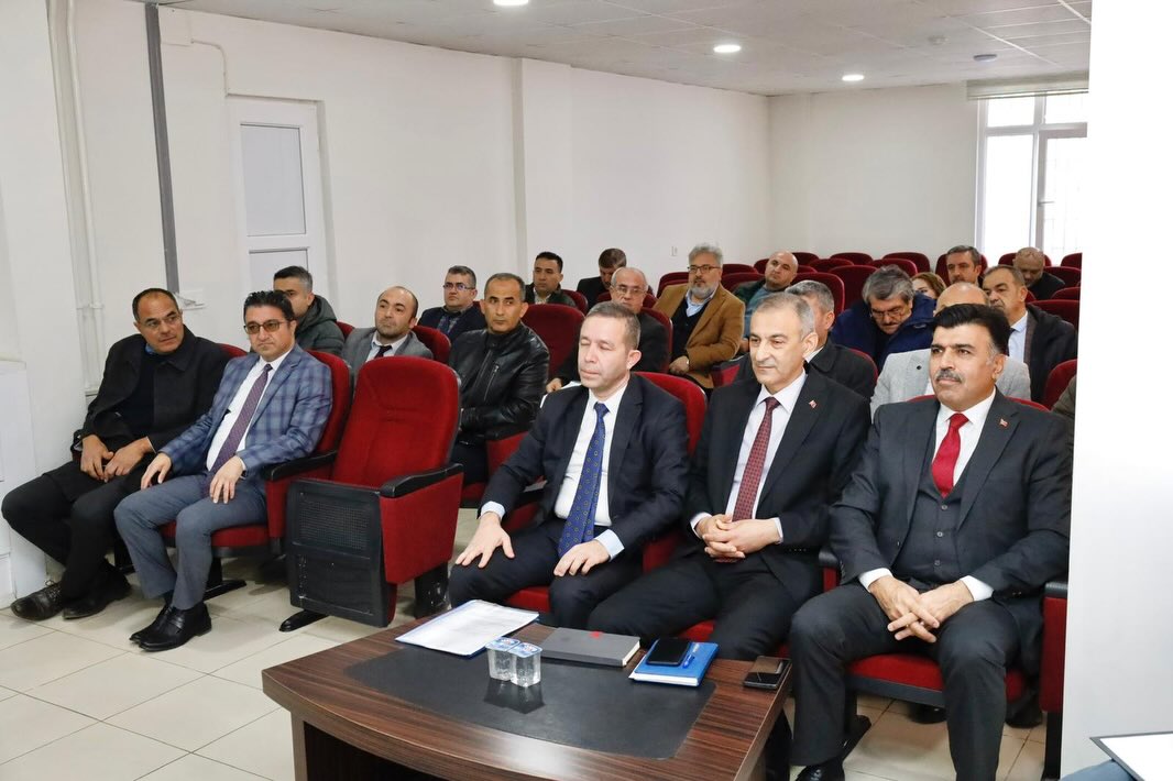 Kahramanmaraş’ta Açıköğretim Yazılı Sınavları İçin Bilgilendirme Toplantısı4