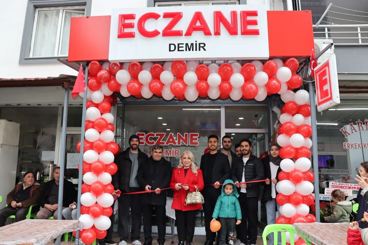 Kahramanmaraş’ta Demir Eczanesi Açılışı Yoğun İlgiyle Gerçekleşti1