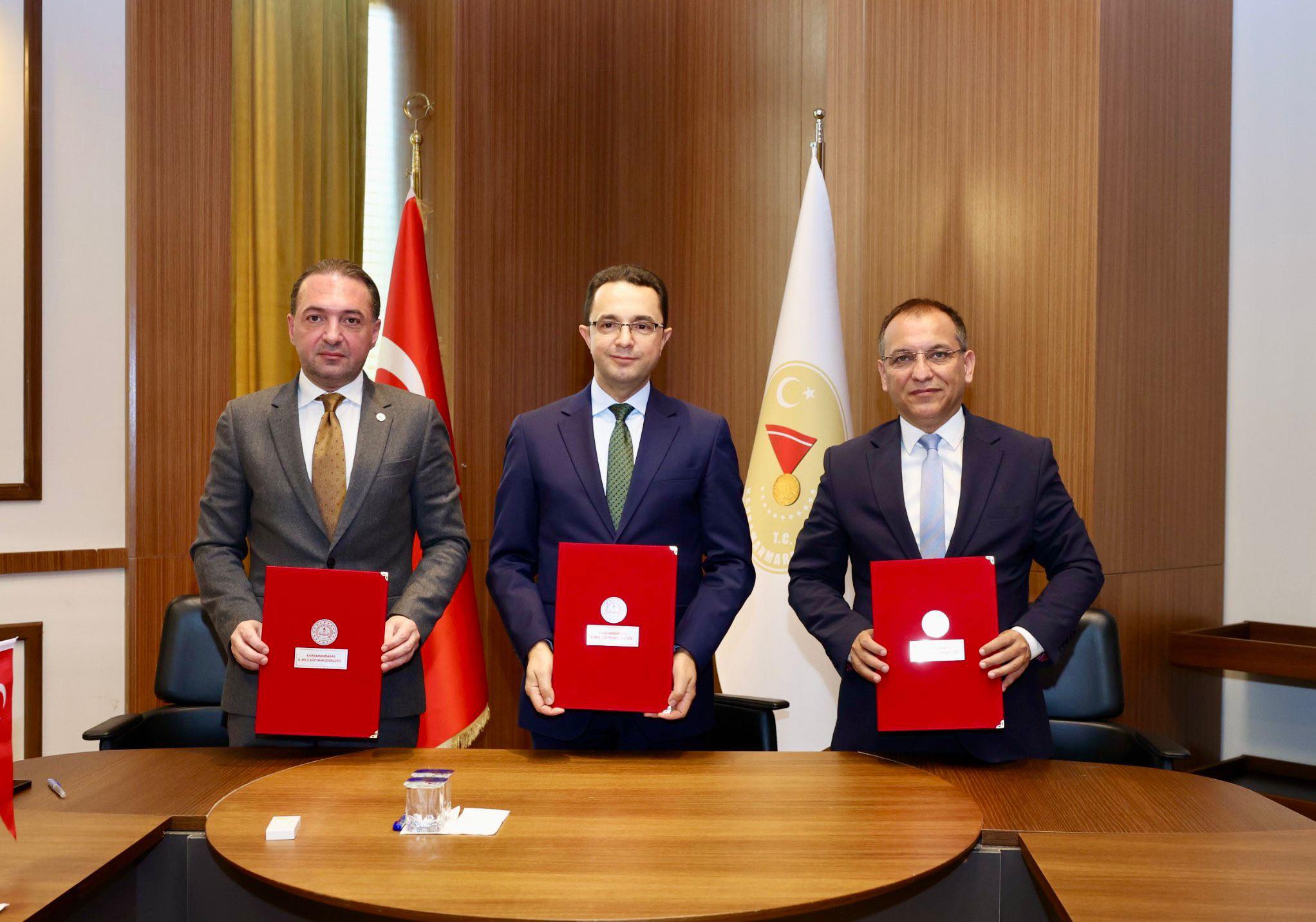 Kahramanmaraş’ta Eğitime Destek Protokolü İmzalandı