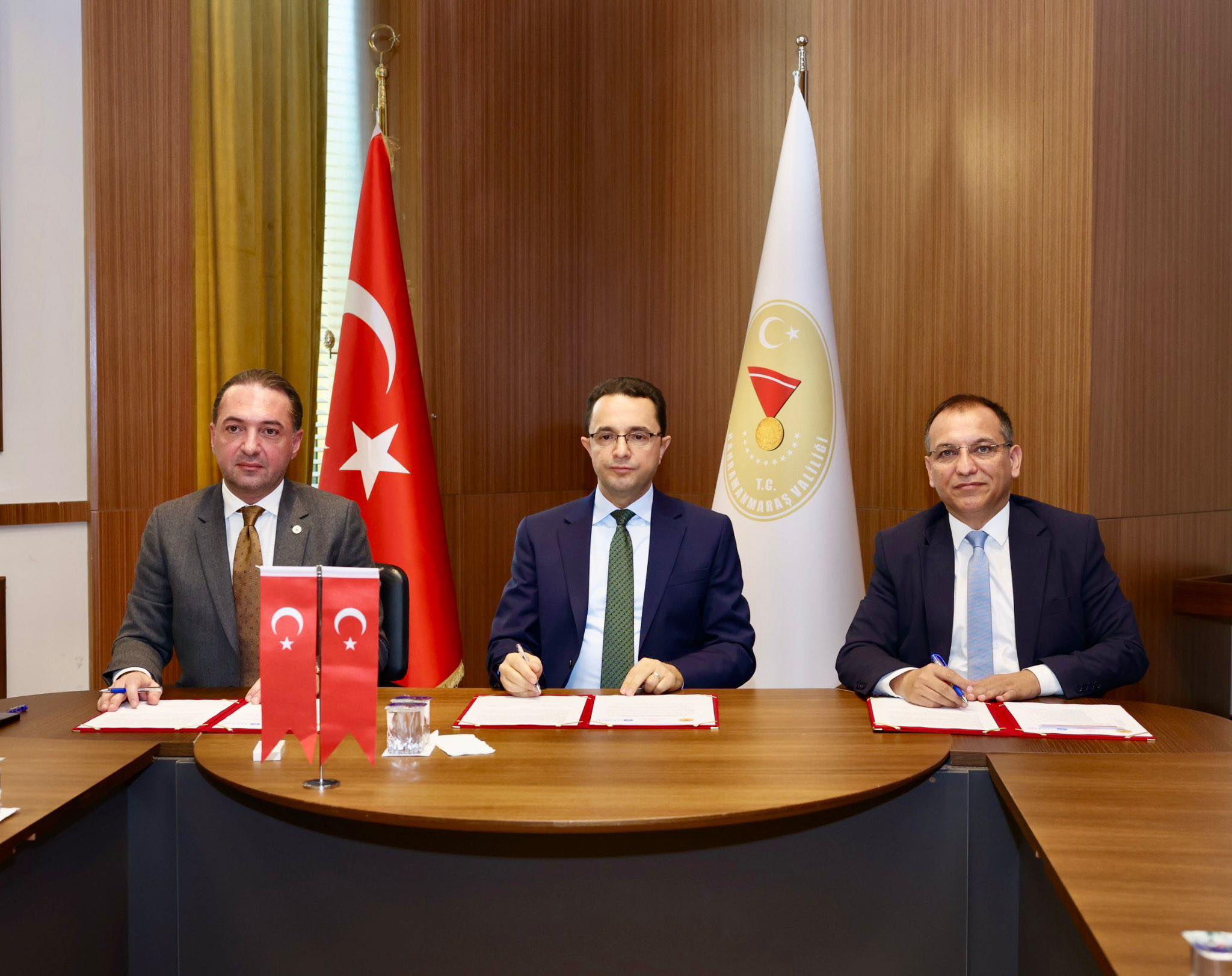 Kahramanmaraş’ta Eğitime Destek Protokolü İmzalandı2