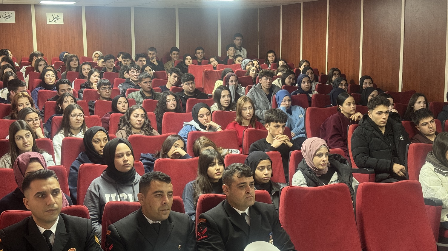 Kahramanmaraş'ta Lise Öğrencilerine Sahil Güvenlik Komutanlığı Tanıtıldı (3)