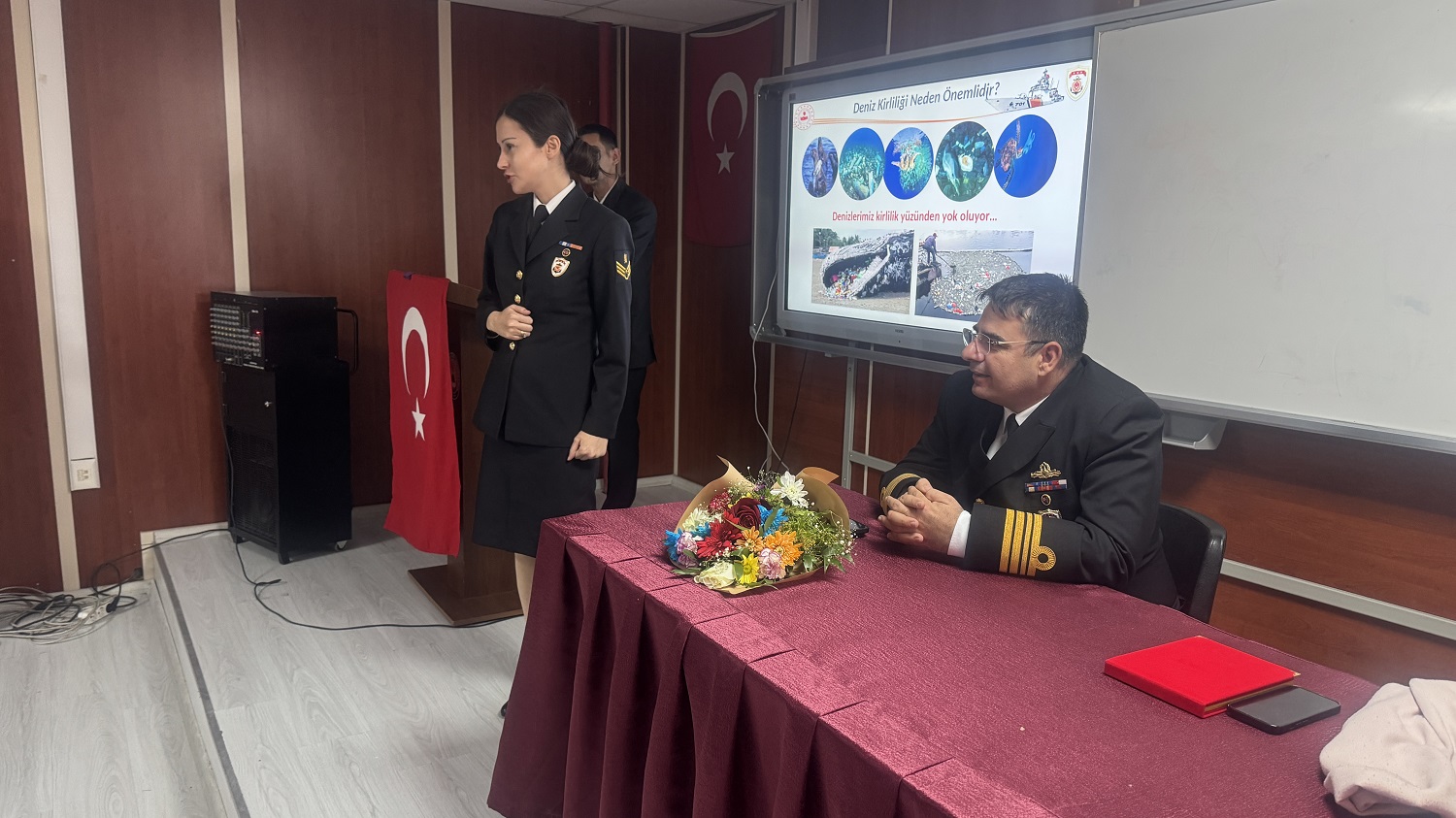 Kahramanmaraş'ta Lise Öğrencilerine Sahil Güvenlik Komutanlığı Tanıtıldı (5)