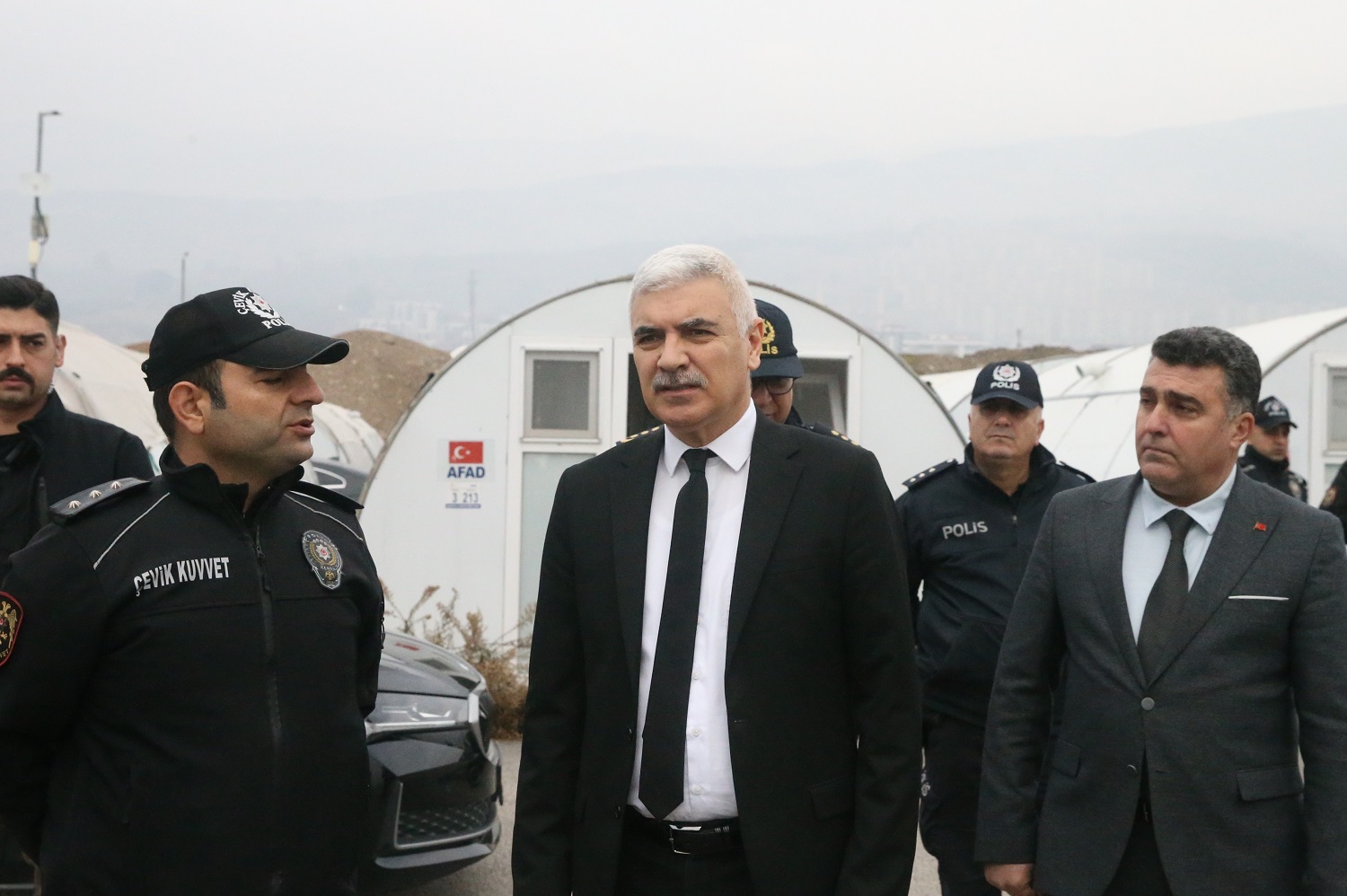 Kahramanmaraş'ta Polislerce İzinsiz Gösteriye Müdahale Tatbikatı Yapıldı (4)