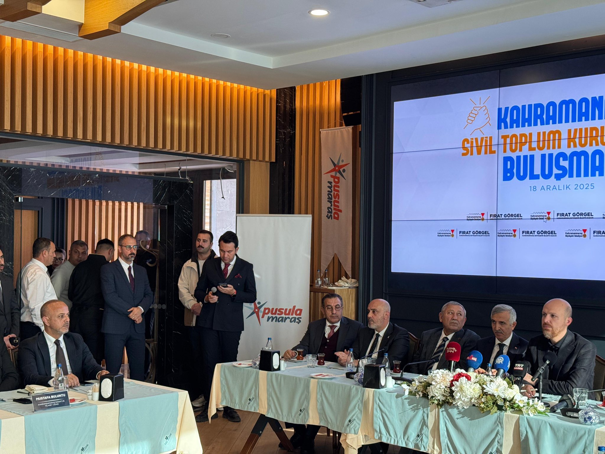 Kahramanmaraş’ta Sivil Toplum Kuruluşları Buluşması Gerçekleştirildi1-1