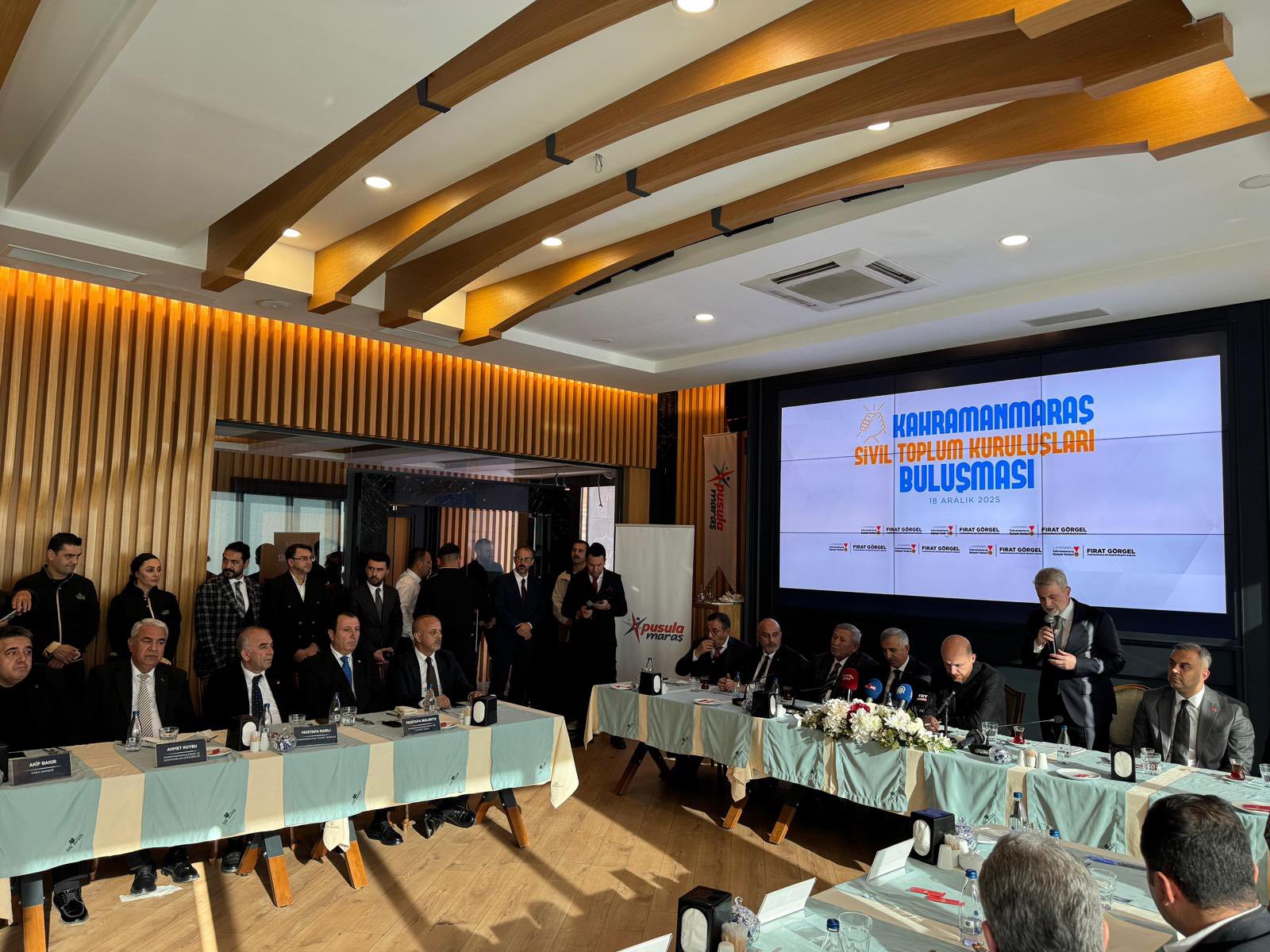 Kahramanmaraş’ta Sivil Toplum Kuruluşları Buluşması Gerçekleştirildi2-1