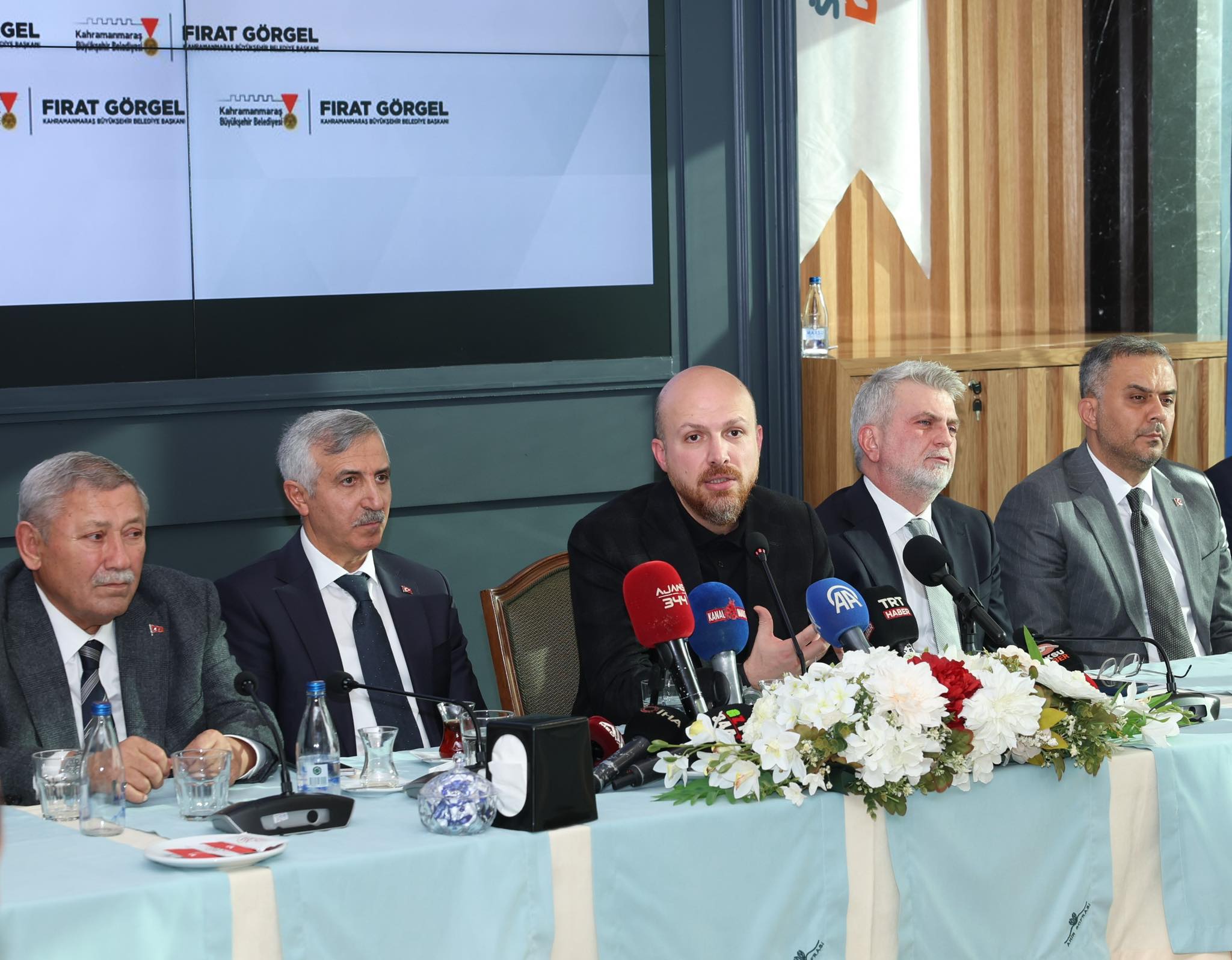 Kahramanmaraş’ta Sivil Toplum Kuruluşları Buluşması Gerçekleştirildi2