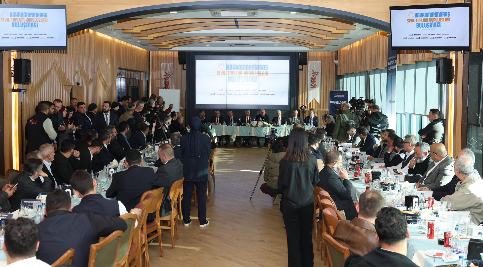 Kahramanmaraş’ta Sivil Toplum Kuruluşları Buluşması Gerçekleştirildi3