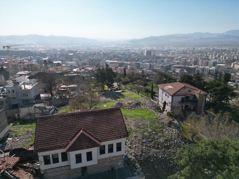 Kahramanmaraş'ta Tarihi Evlerin Akıbeti Merak Konusu 2