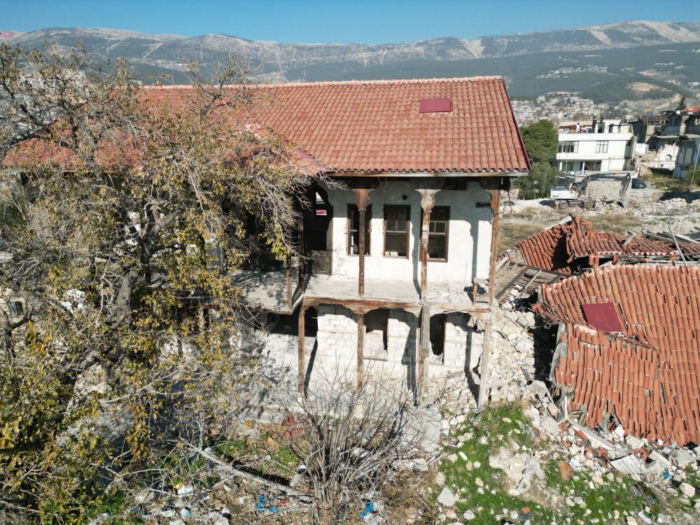 Kahramanmaraş'ta Tarihi Evlerin Akıbeti Merak Konusu 3