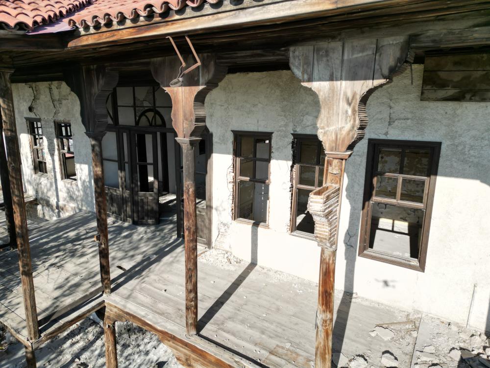 Kahramanmaraş'ta Tarihi Evlerin Akıbeti Merak Konusu 4