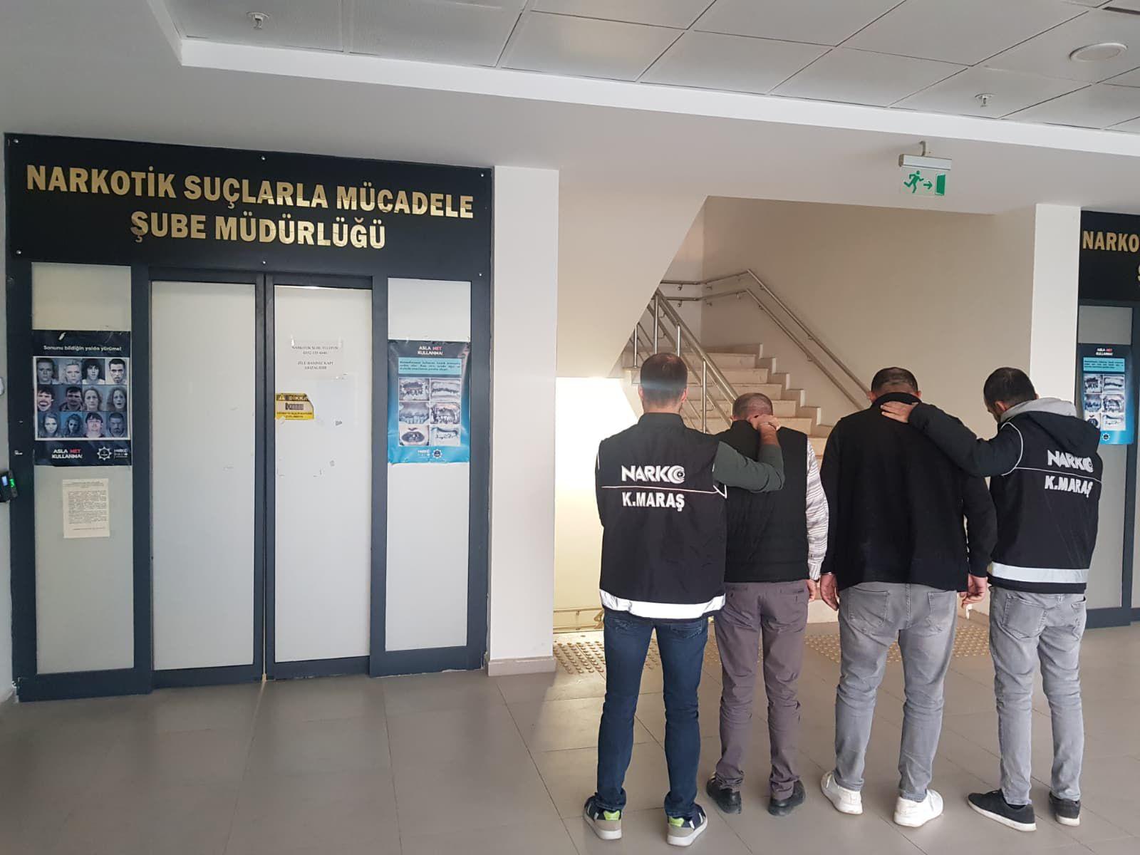 Kahramanmaraş'ta Uyuşturucu Operasyonu1