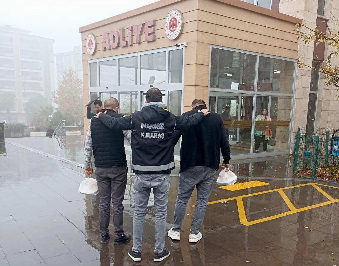 Kahramanmaraş'ta Uyuşturucu Operasyonu2