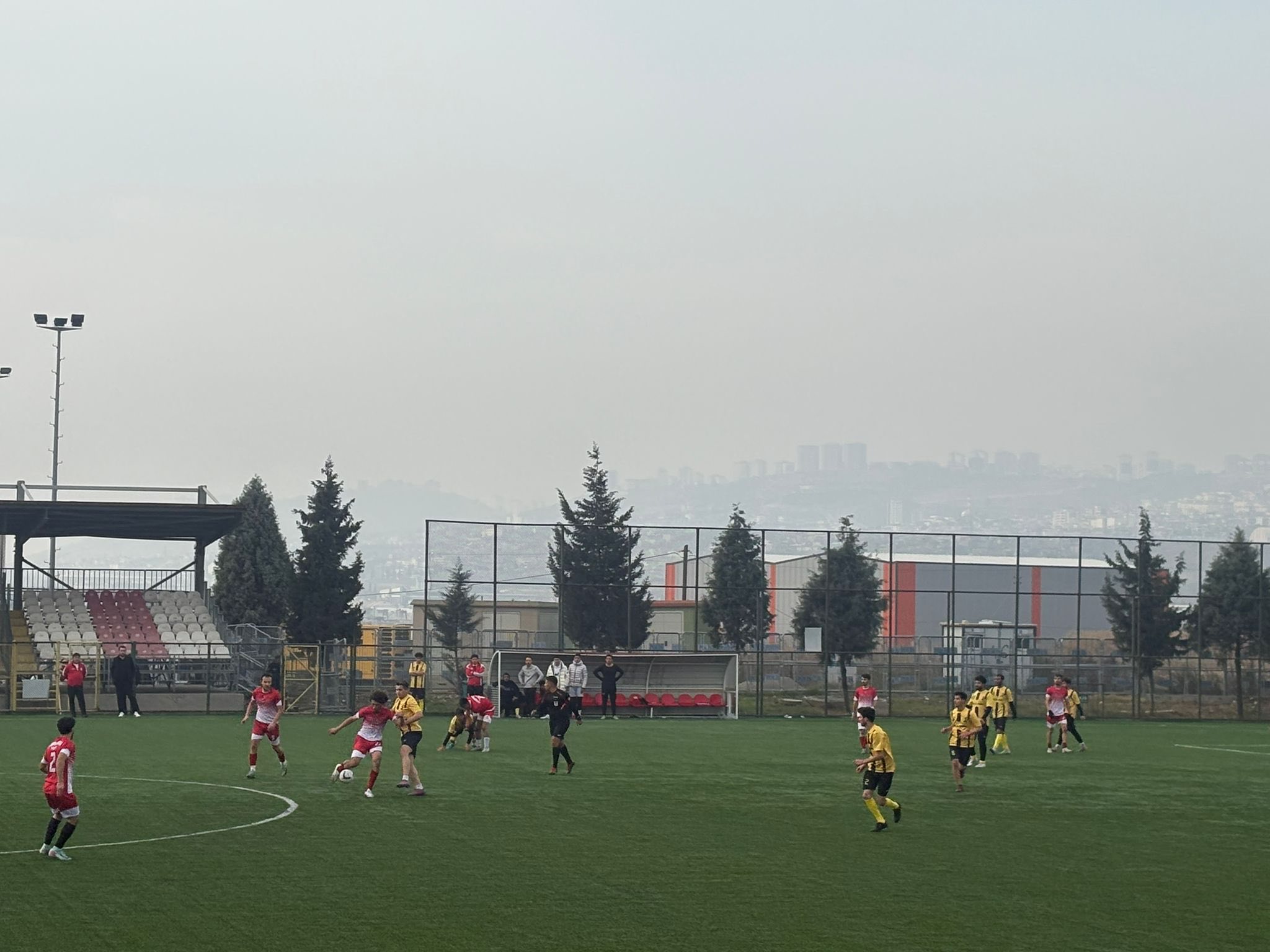 Kahramanmaraş’ta Yurtlig Futbol İl Birinciliği Heyecanı Başladı1