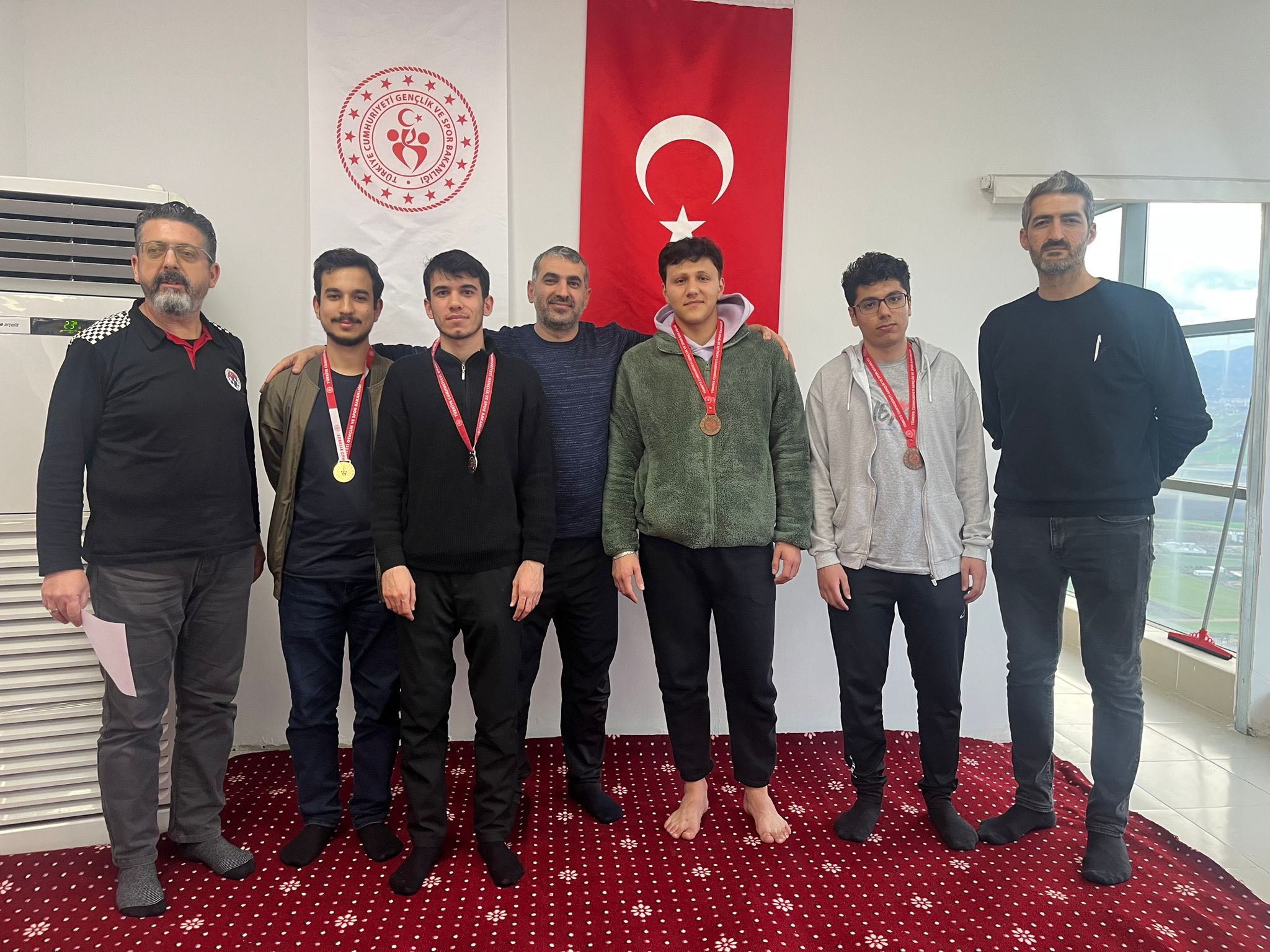 Kahramanmaraş’ta Yurtlig Satranç İl Birinciliği Tamamlandı3